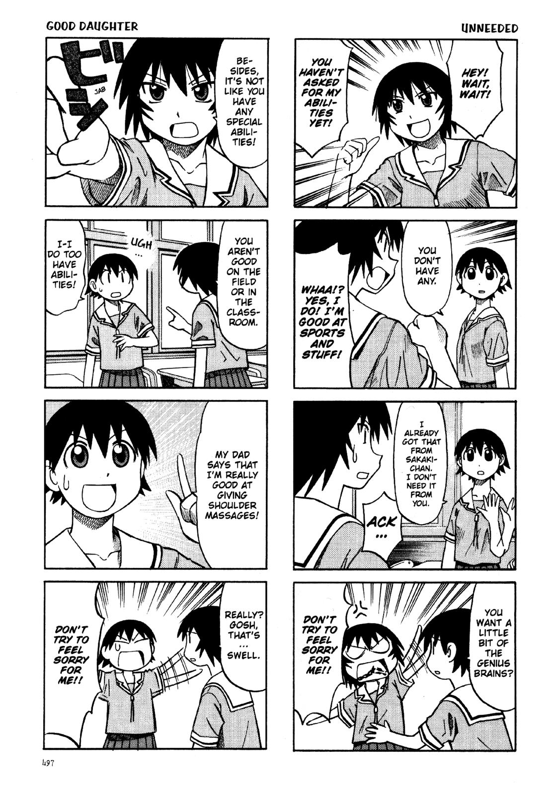 Read Azumanga Daioh ENGLISH Manga Online