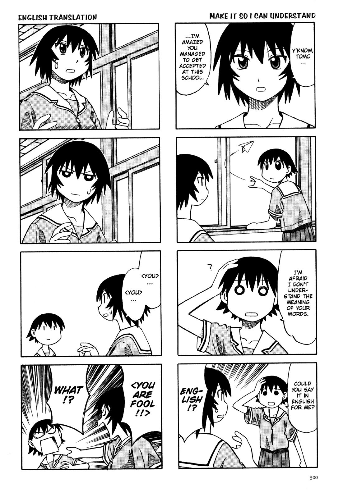 Read Azumanga Daioh ENGLISH Manga Online
