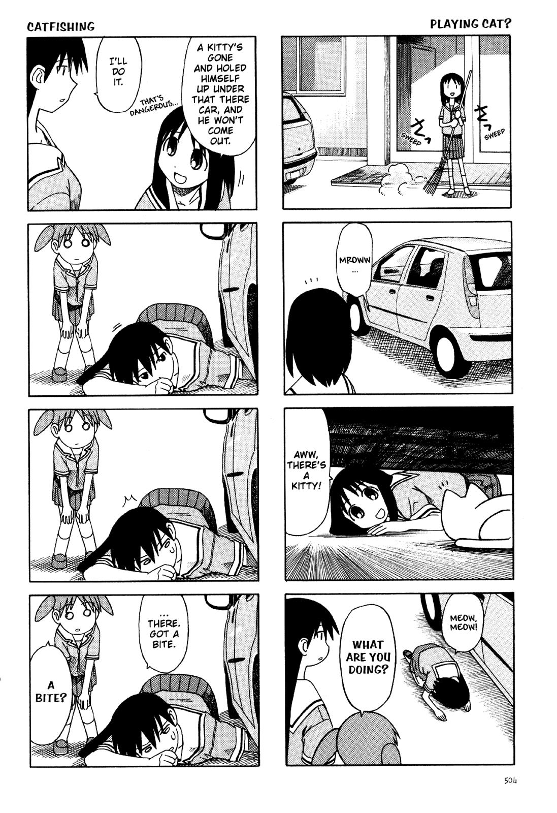 Read Azumanga Daioh ENGLISH Manga Online