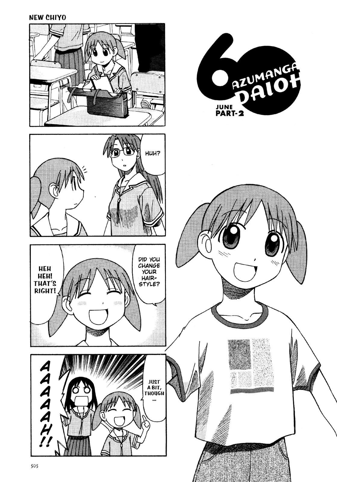 Read Azumanga Daioh ENGLISH Manga Online
