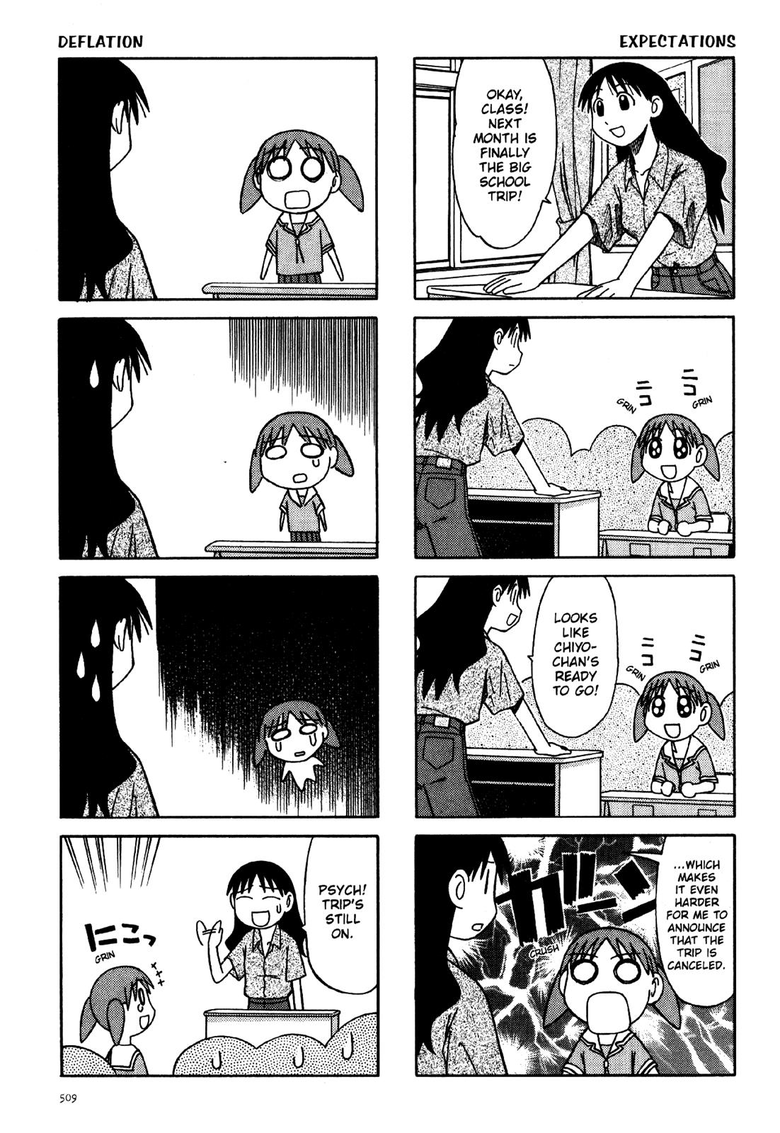 Read Azumanga Daioh ENGLISH Manga Online