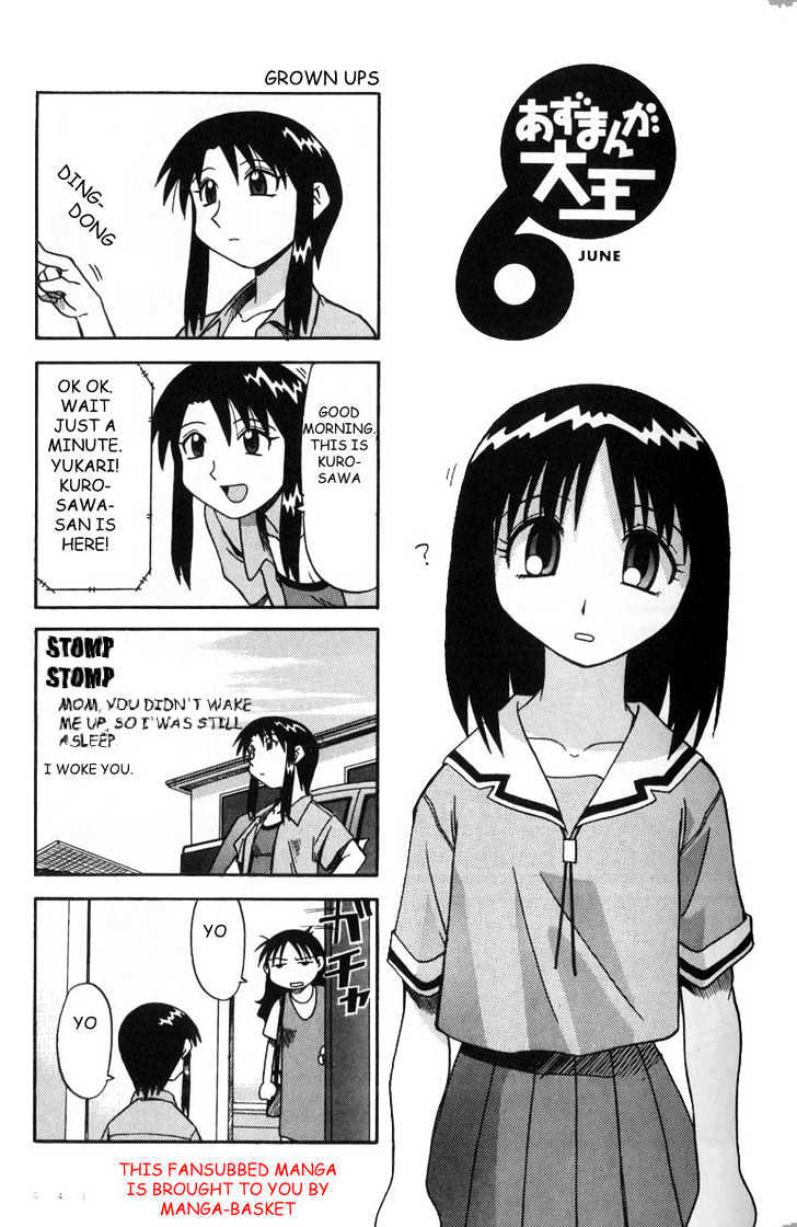 Read Azumanga Daioh ENGLISH Manga Online