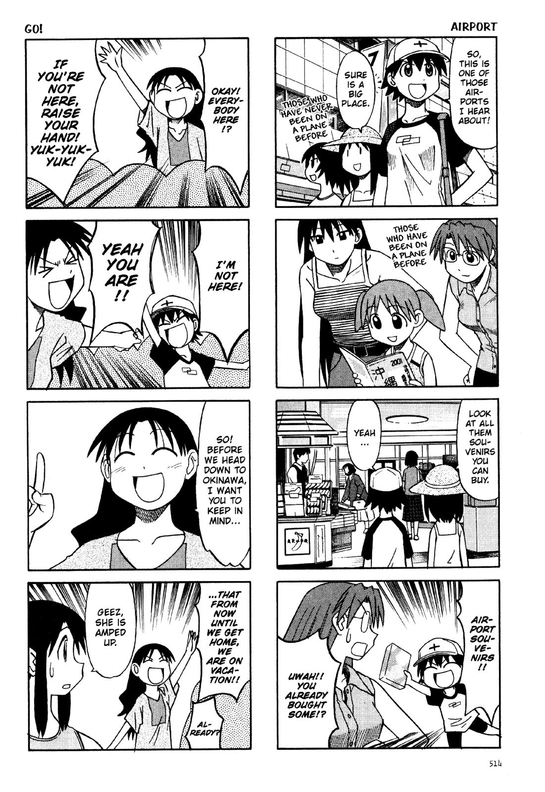 Read Azumanga Daioh ENGLISH Manga Online