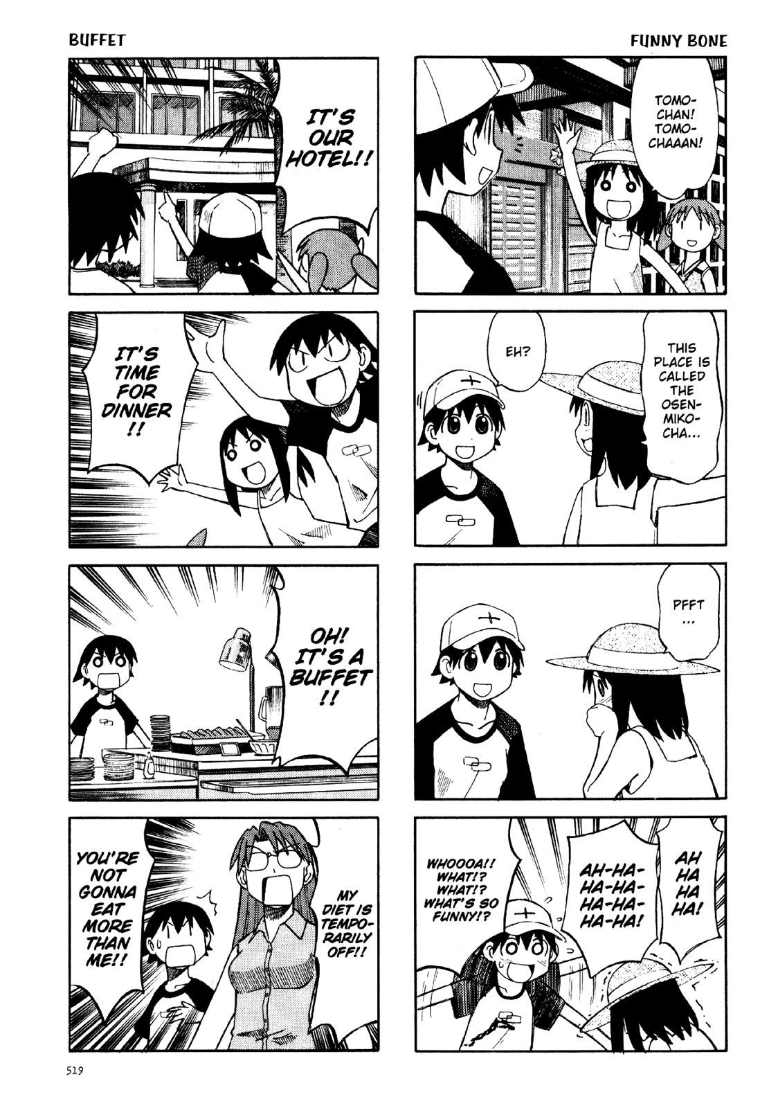 Read Azumanga Daioh ENGLISH Manga Online