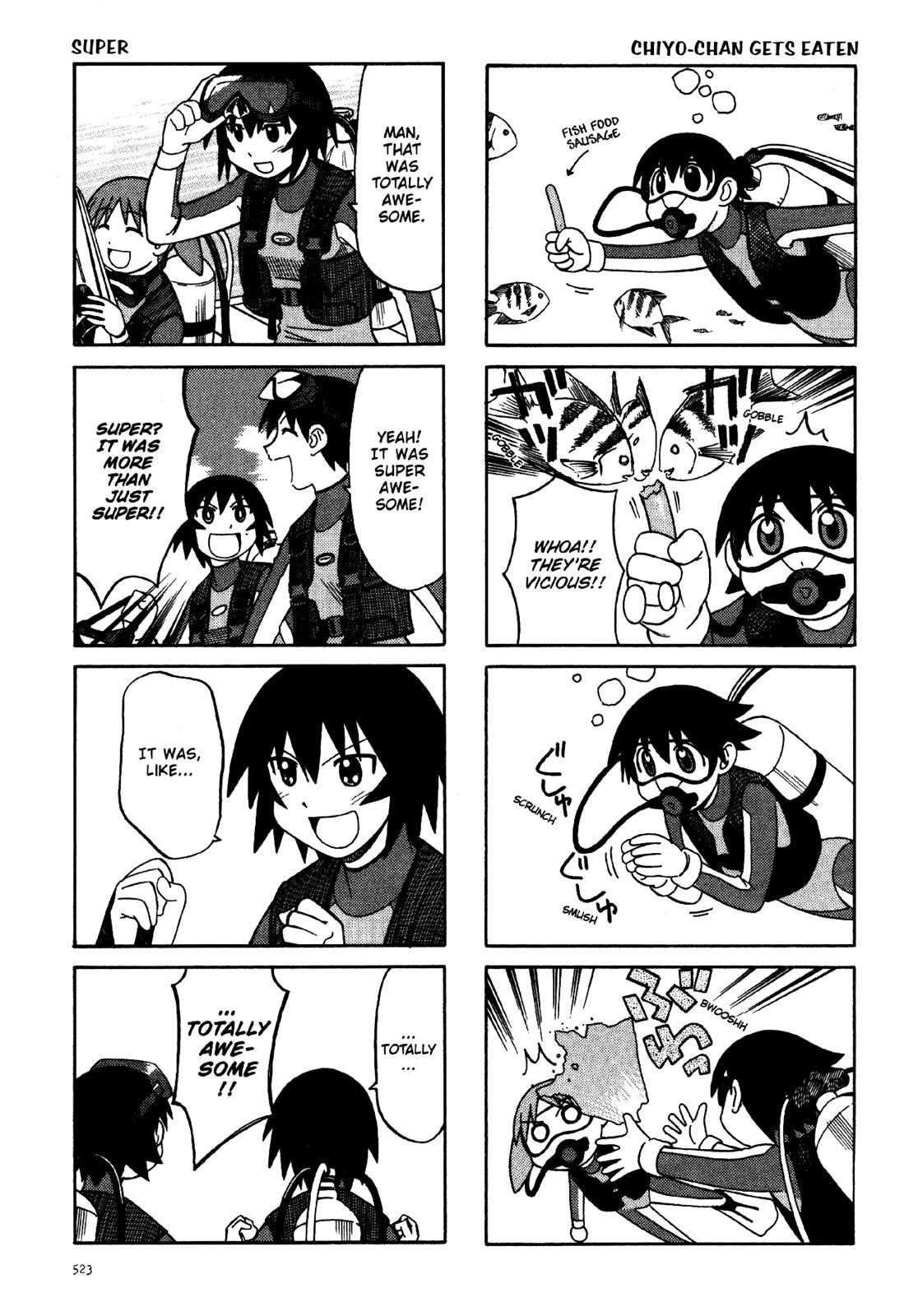 Read Azumanga Daioh ENGLISH Manga Online