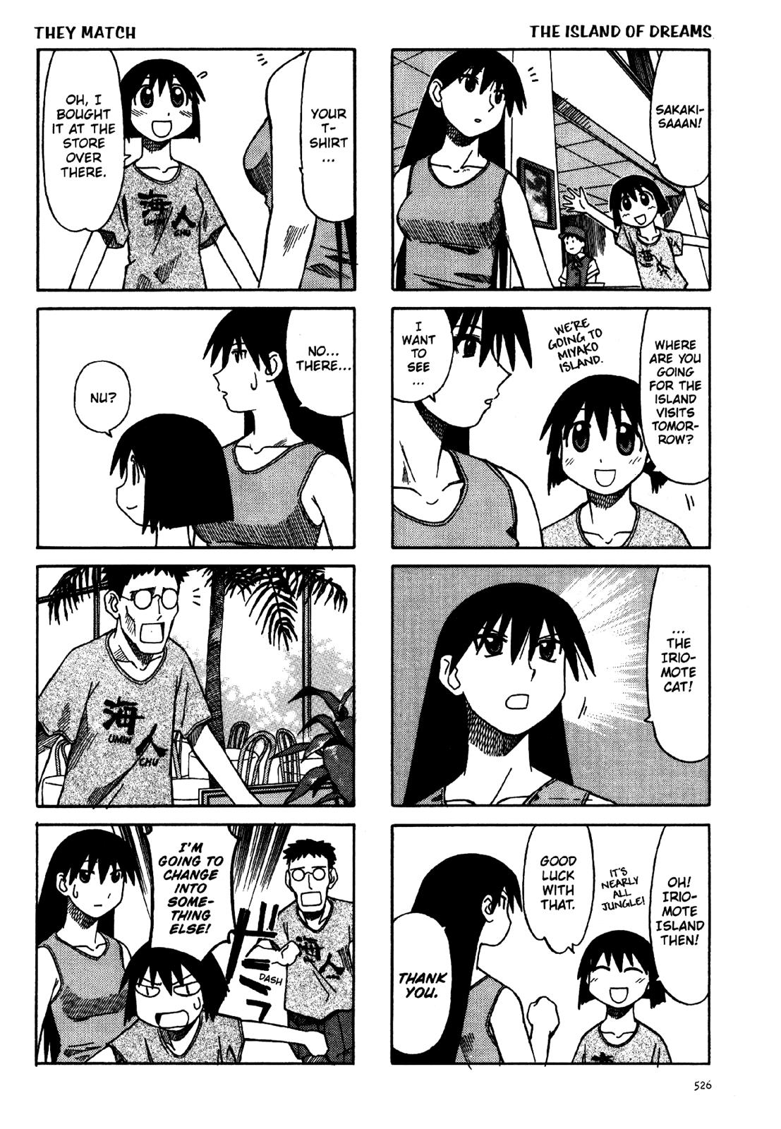 Read Azumanga Daioh ENGLISH Manga Online