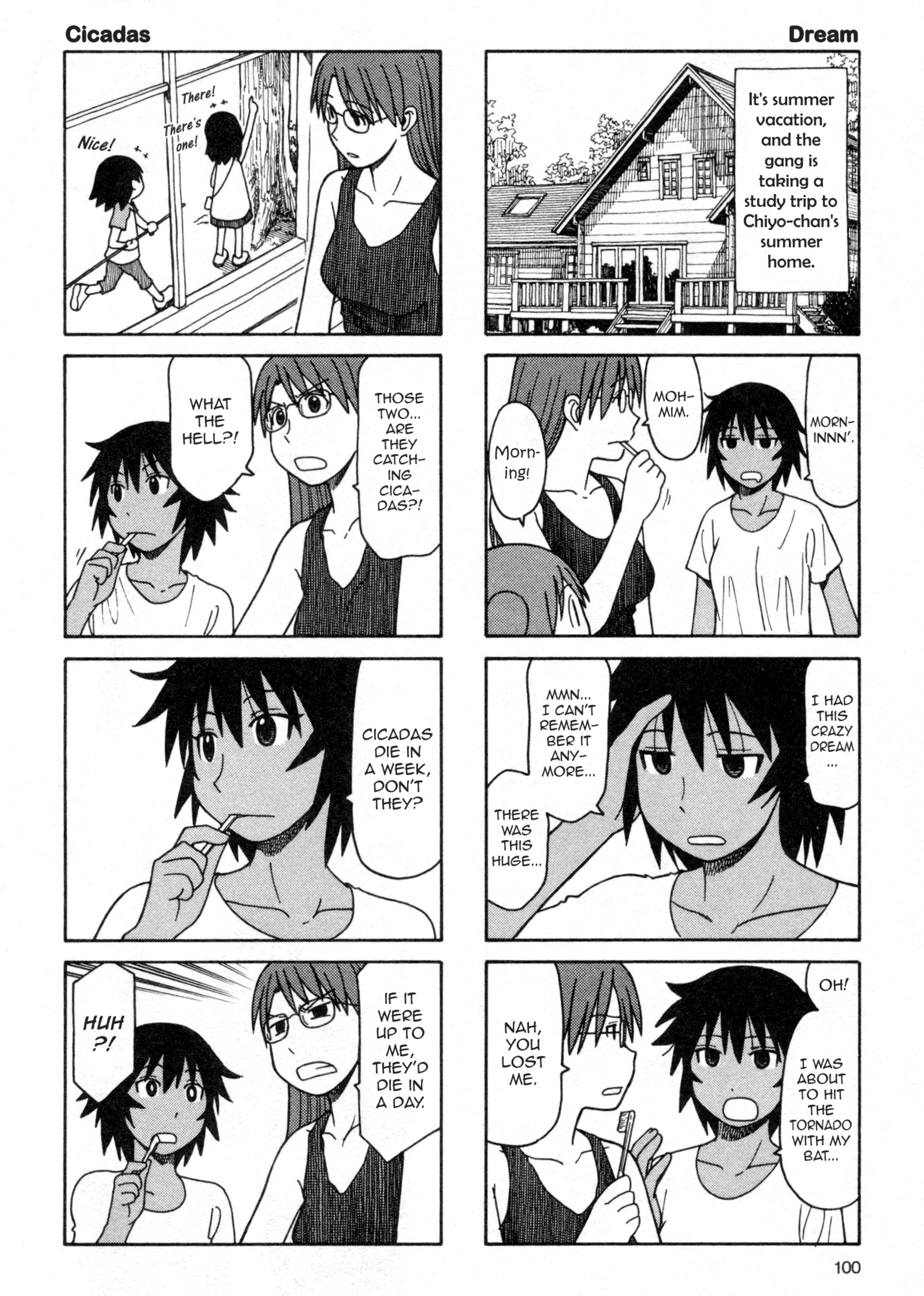 Read Azumanga Daioh ENGLISH Manga Online