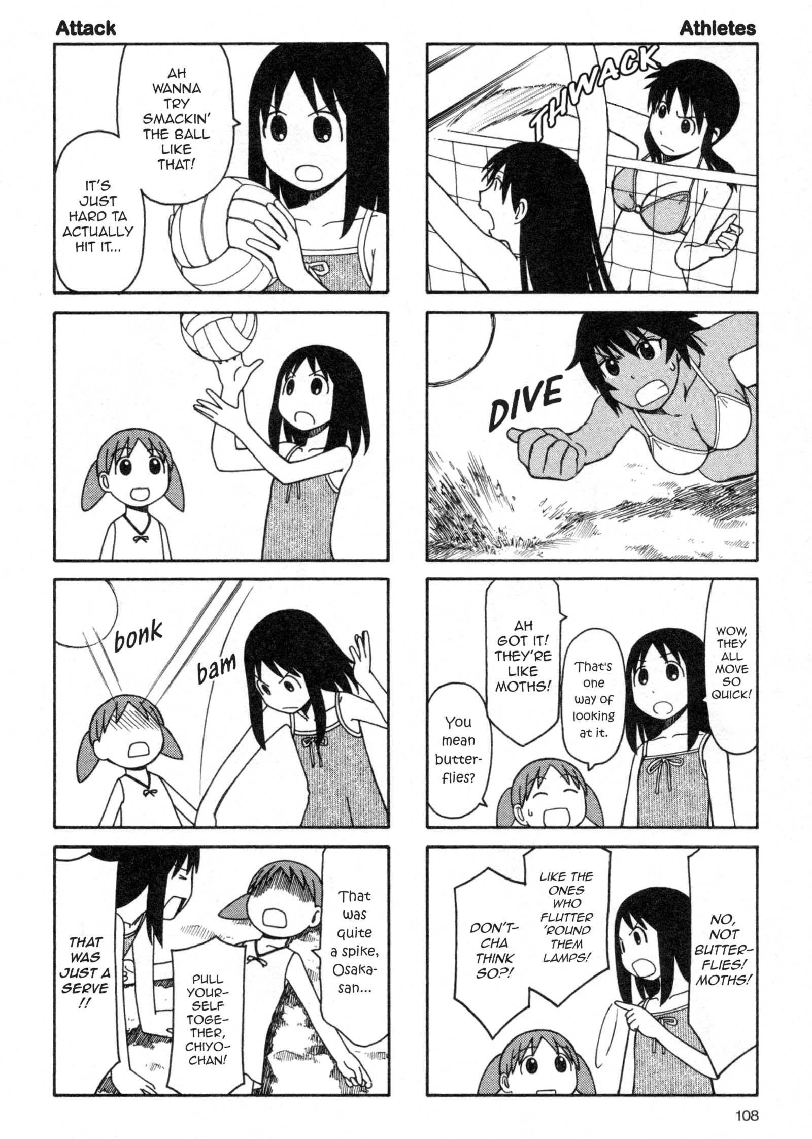 Read Azumanga Daioh ENGLISH Manga Online