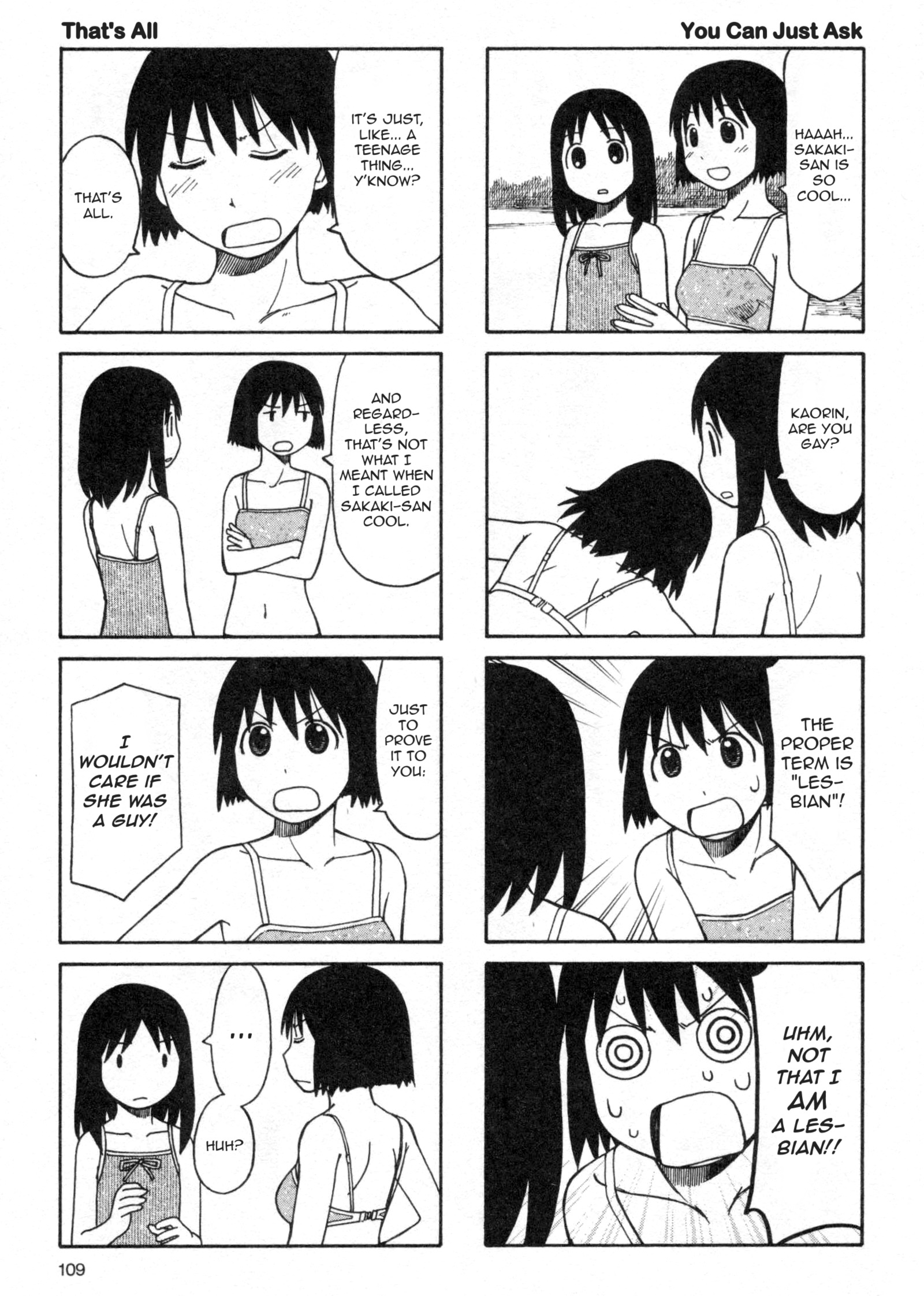 Read Azumanga Daioh ENGLISH Manga Online