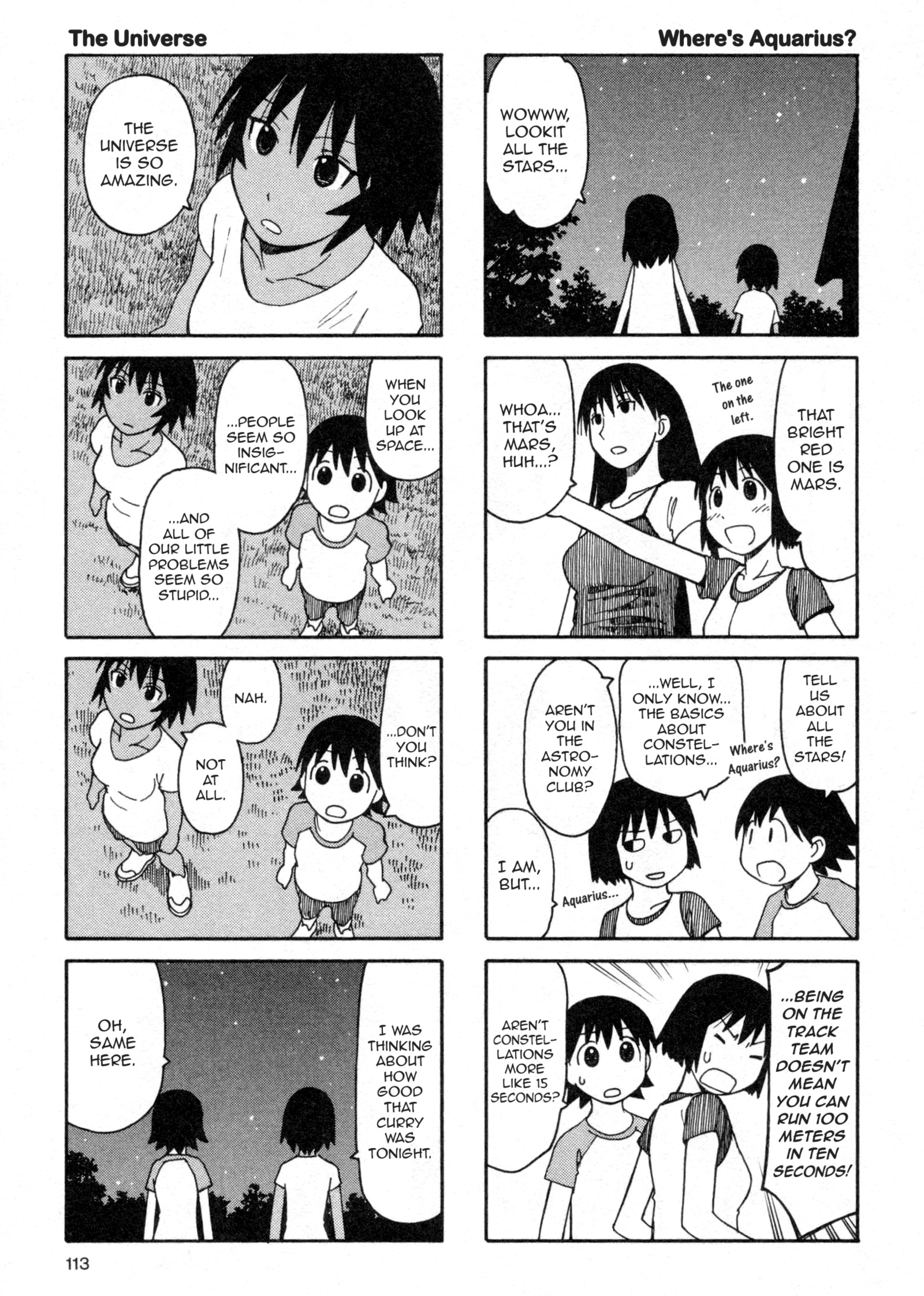 Read Azumanga Daioh ENGLISH Manga Online
