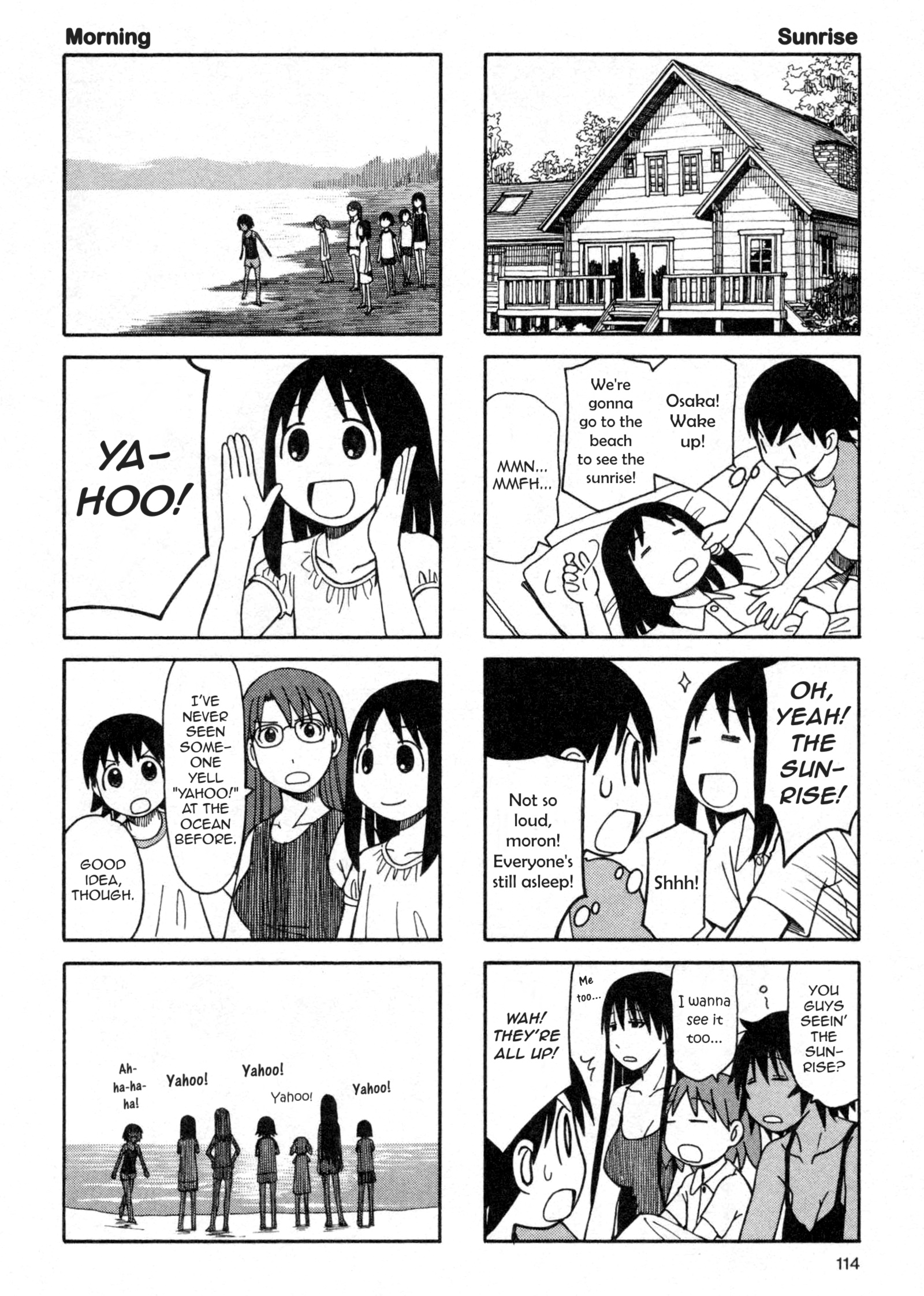 Read Azumanga Daioh ENGLISH Manga Online