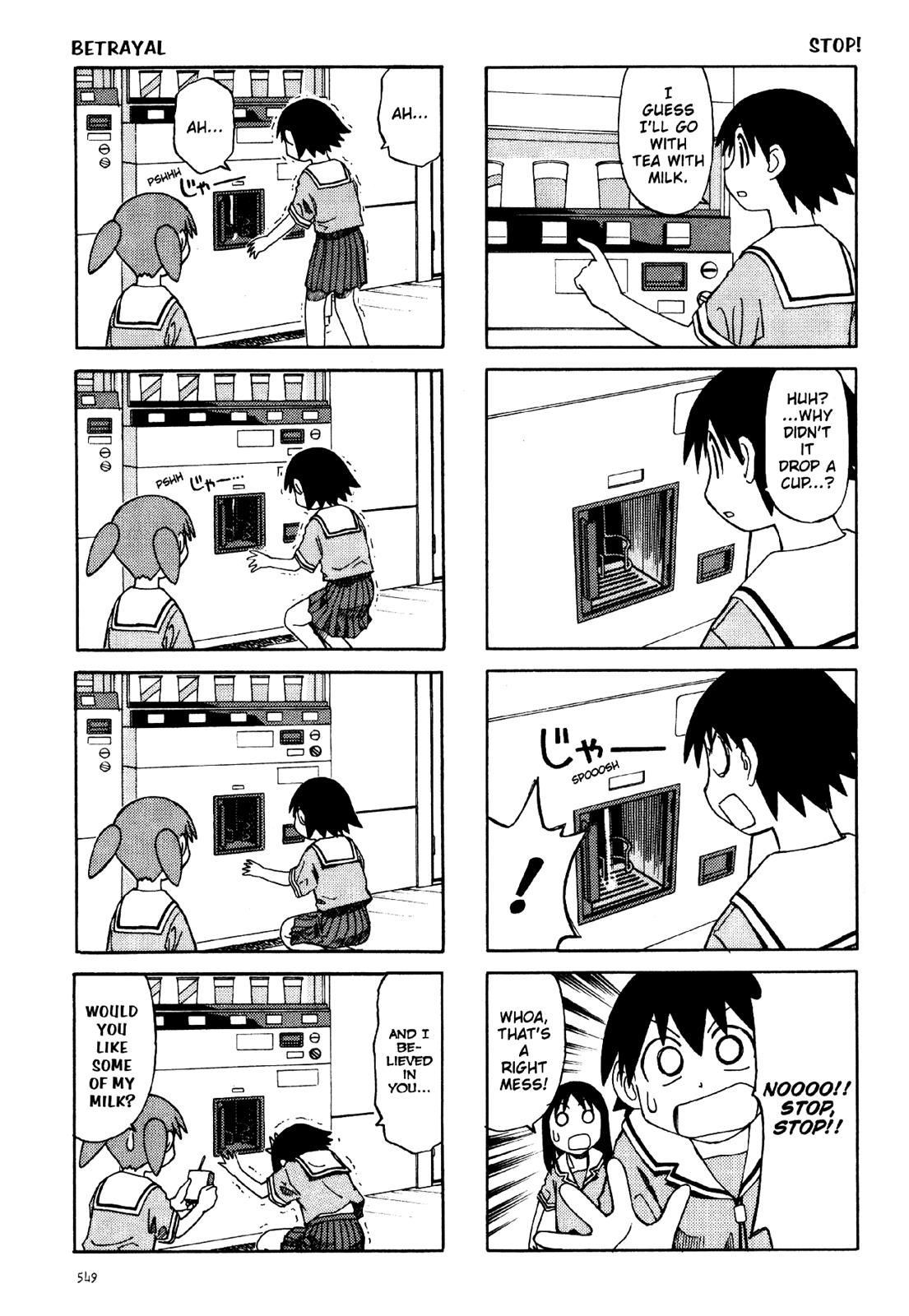 Read Azumanga Daioh ENGLISH Manga Online