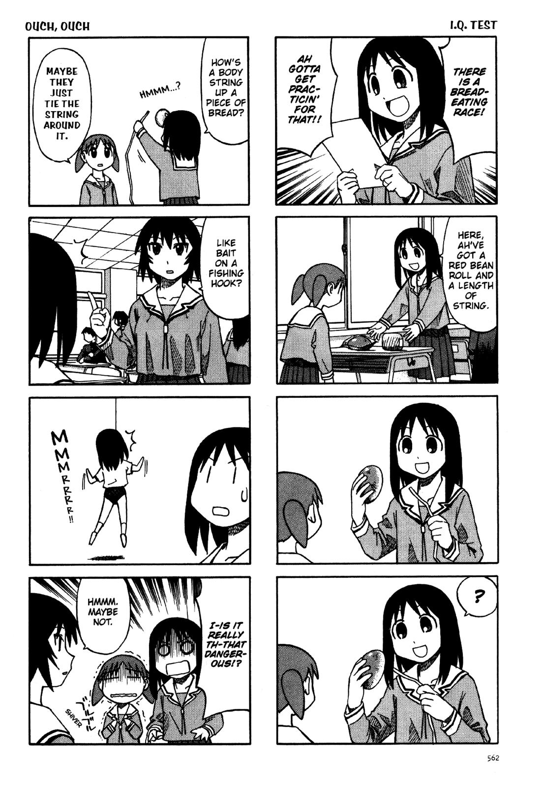 Read Azumanga Daioh ENGLISH Manga Online