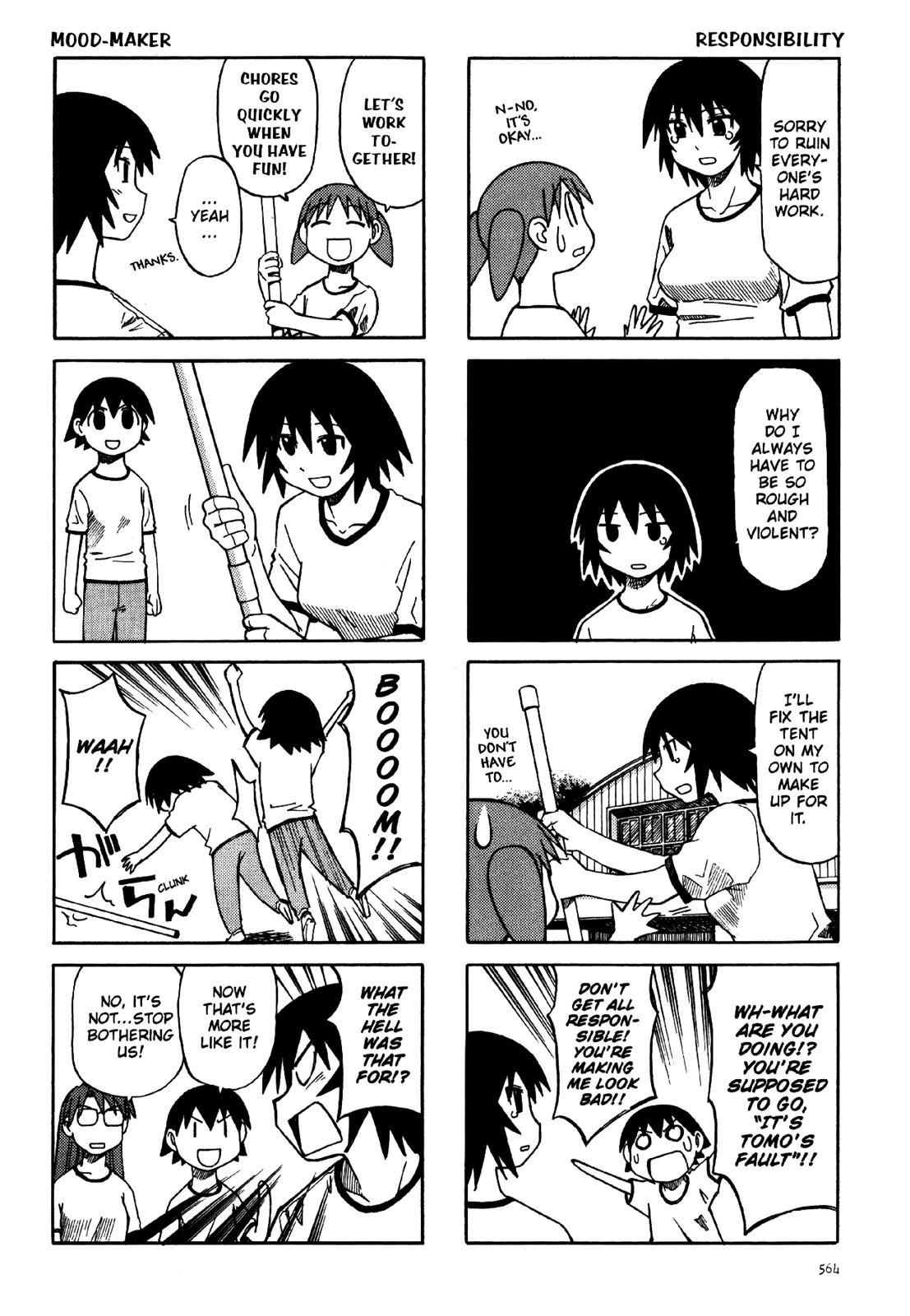Read Azumanga Daioh ENGLISH Manga Online