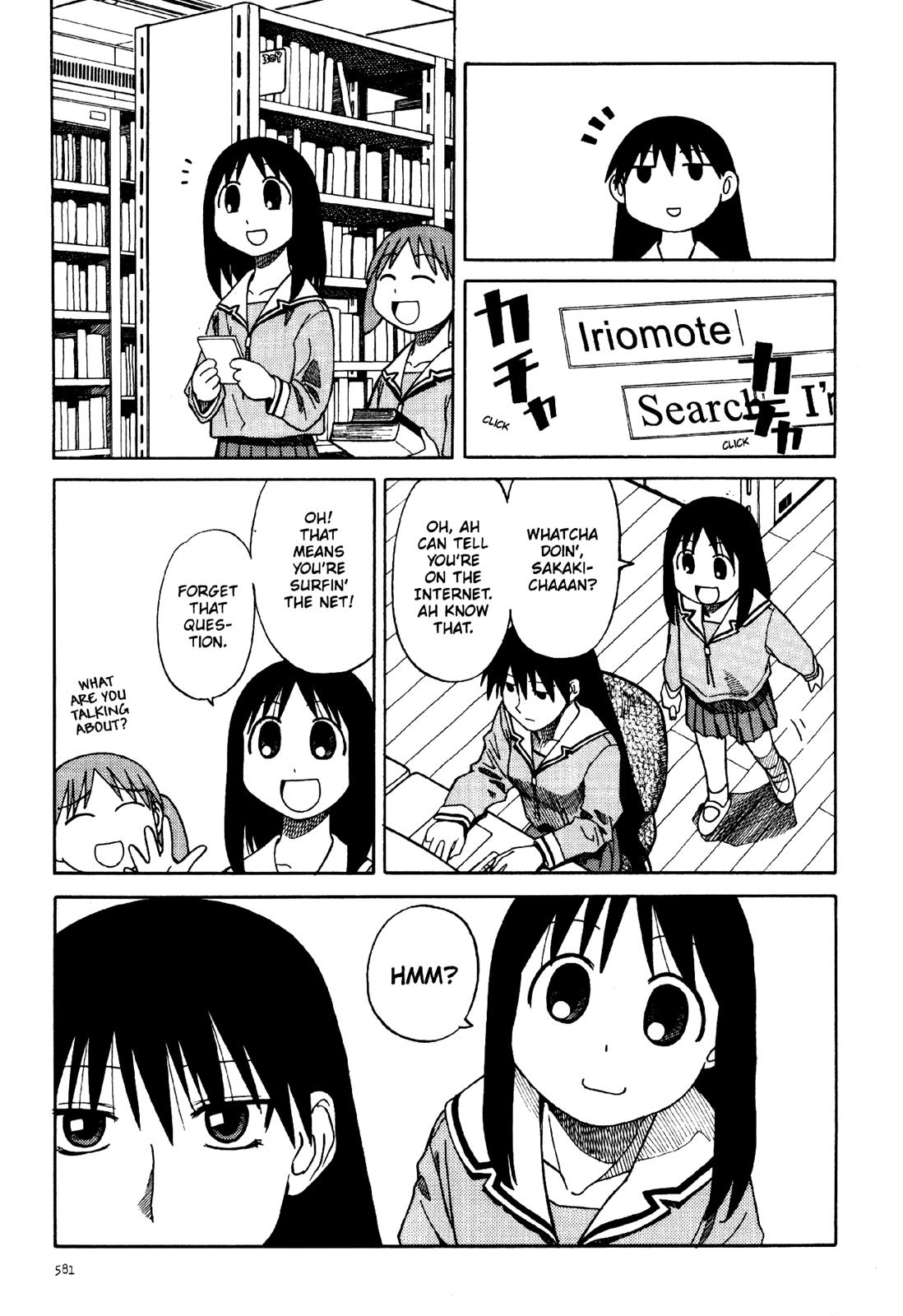 Read Azumanga Daioh ENGLISH Manga Online