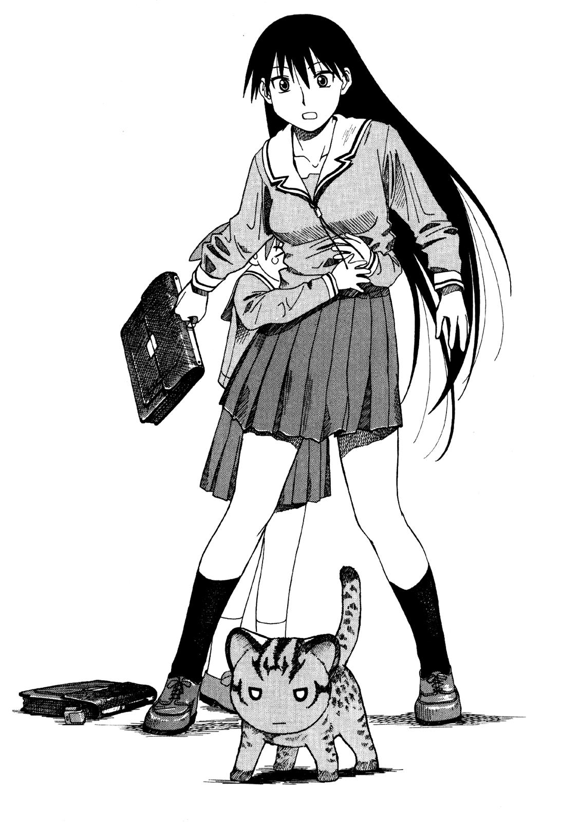 Read Azumanga Daioh ENGLISH Manga Online