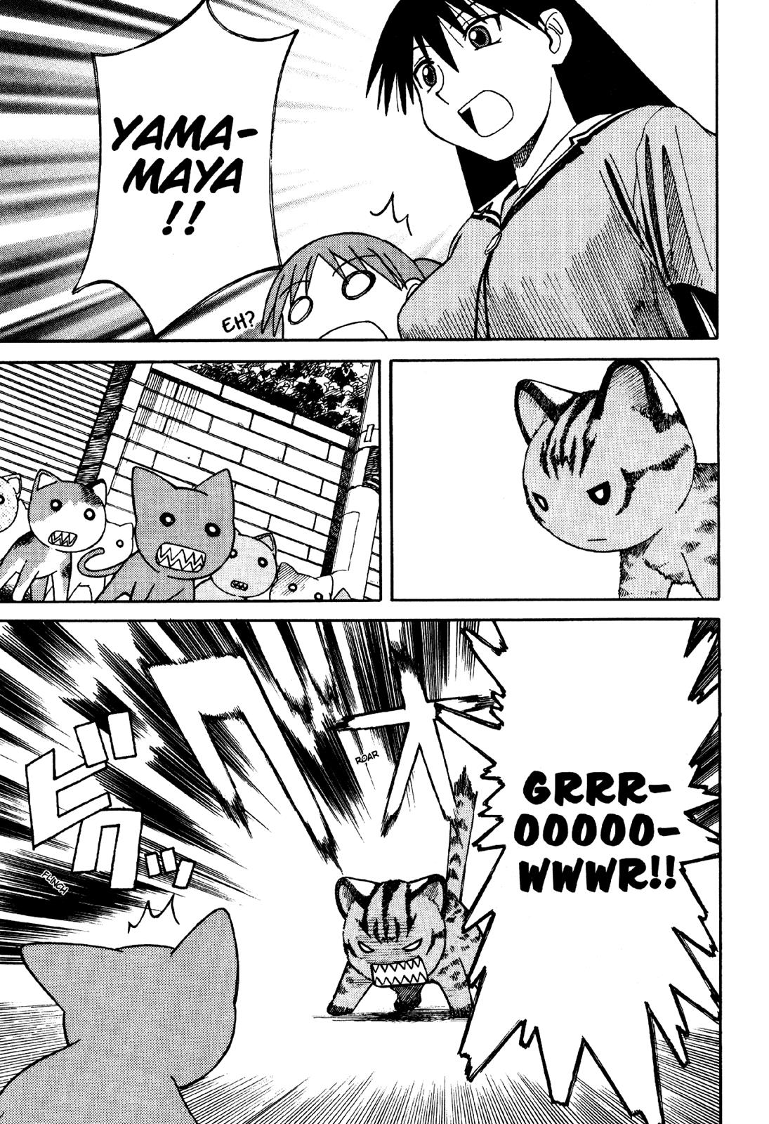 Read Azumanga Daioh ENGLISH Manga Online