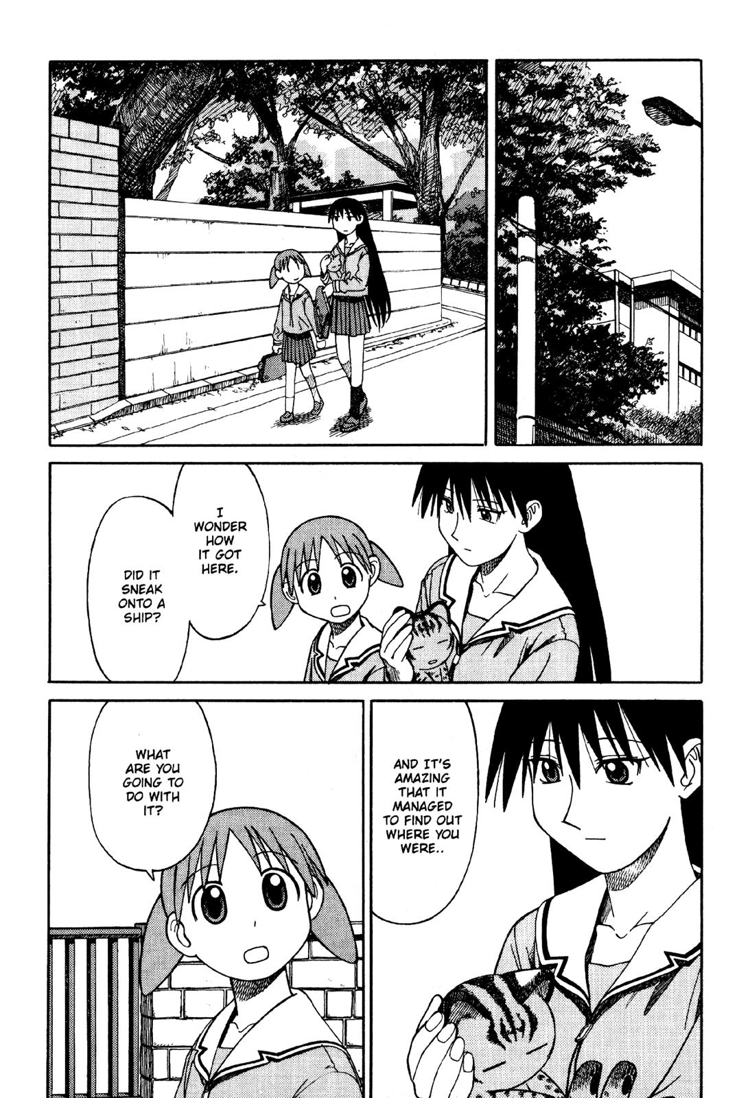 Read Azumanga Daioh ENGLISH Manga Online