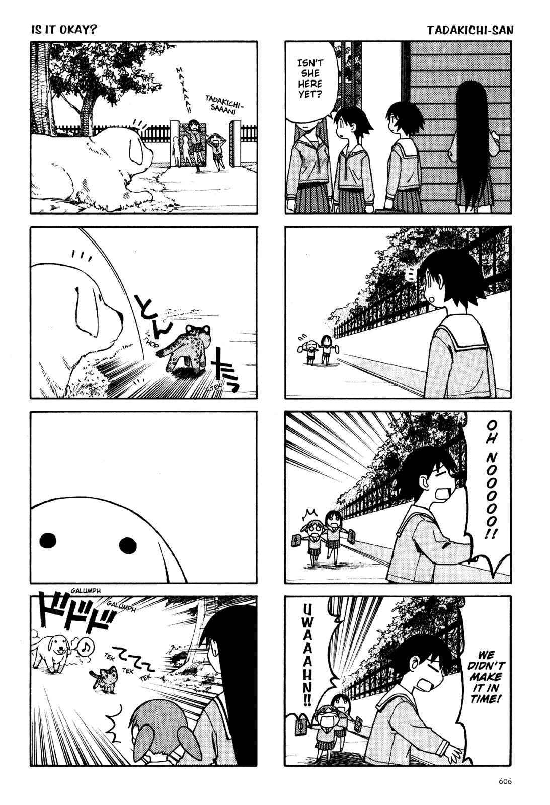 Read Azumanga Daioh ENGLISH Manga Online