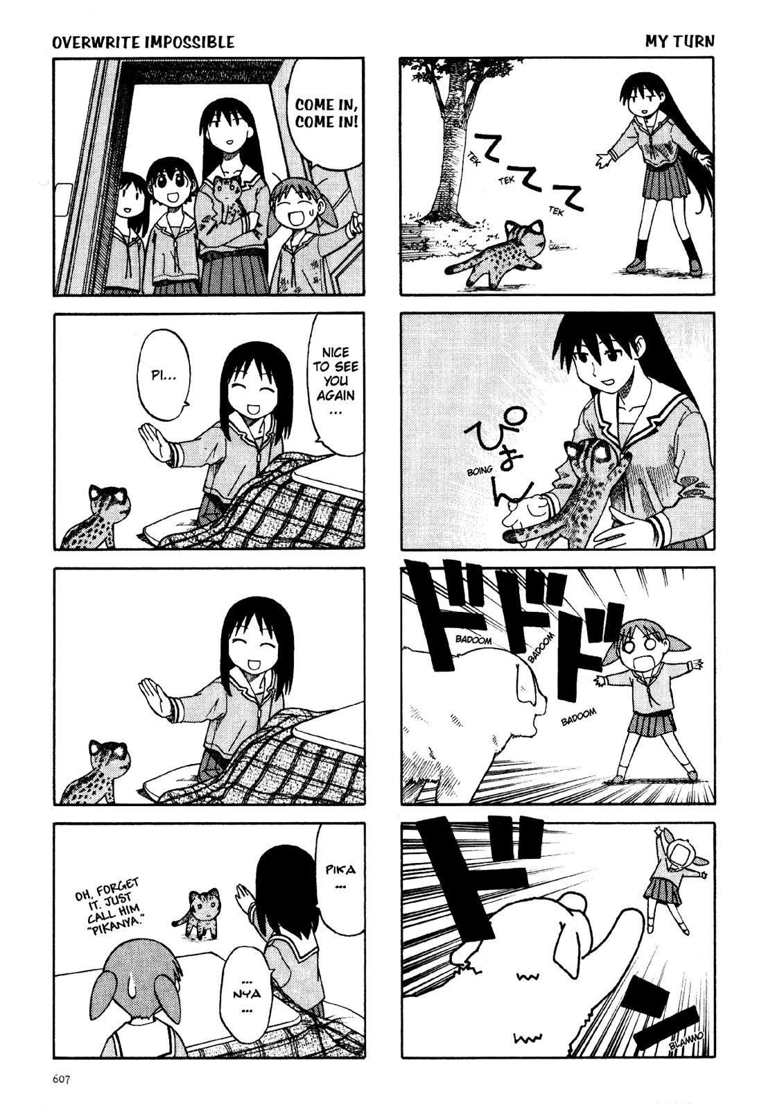 Read Azumanga Daioh ENGLISH Manga Online