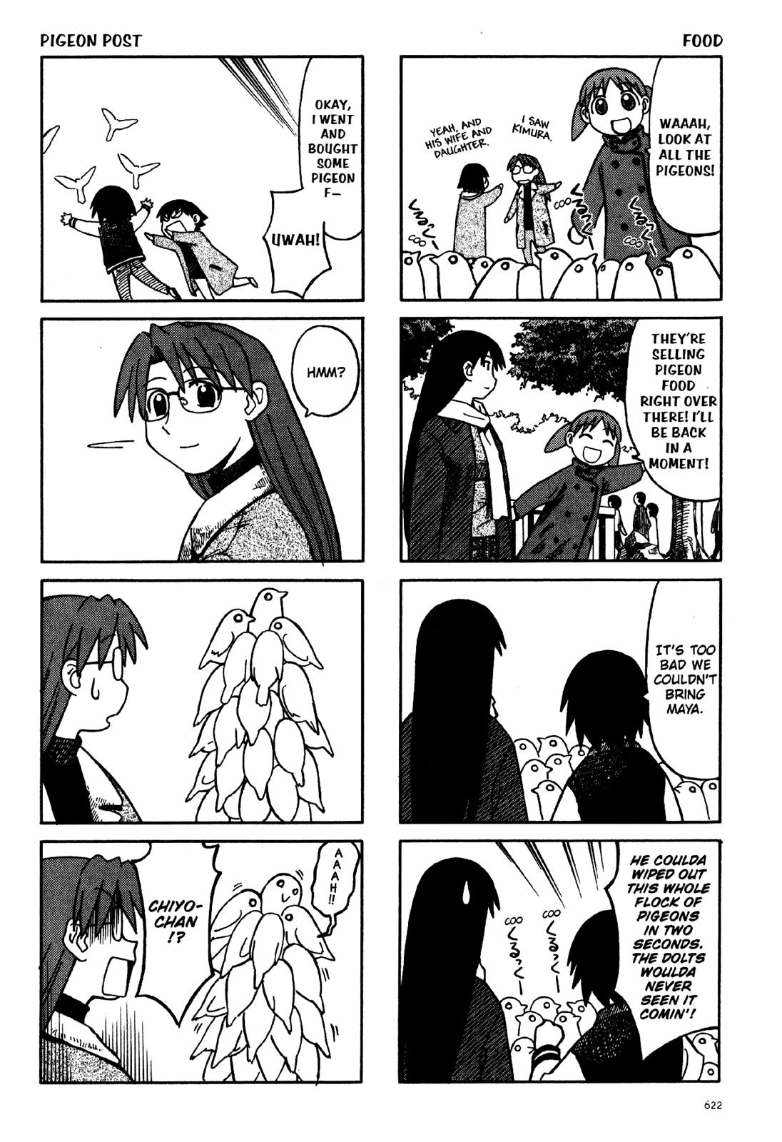 Read Azumanga Daioh ENGLISH Manga Online