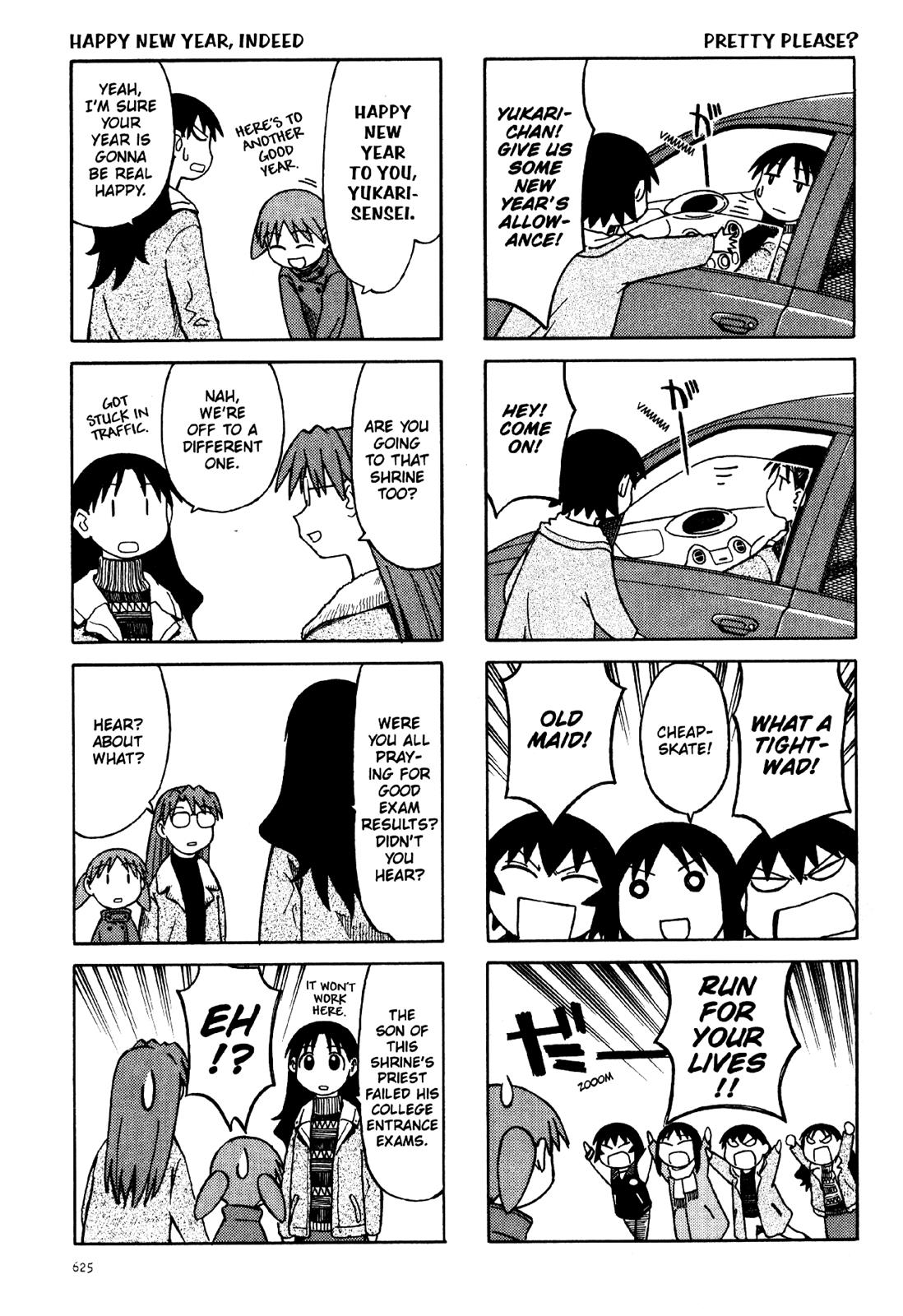 Read Azumanga Daioh ENGLISH Manga Online