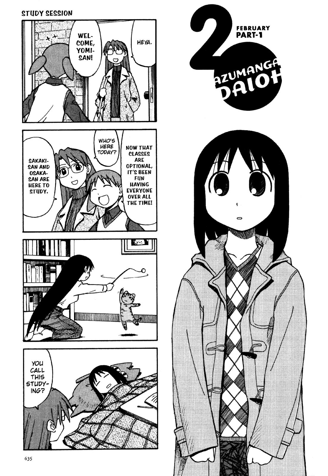 Read Azumanga Daioh ENGLISH Manga Online