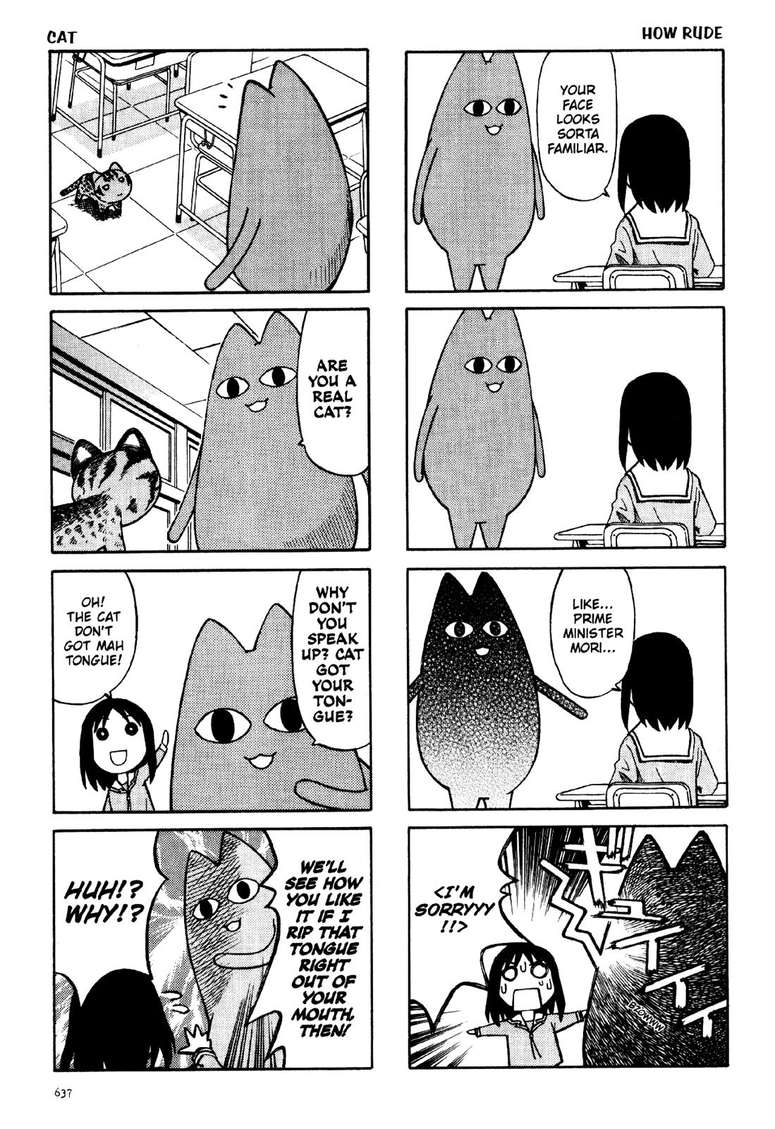 Read Azumanga Daioh ENGLISH Manga Online