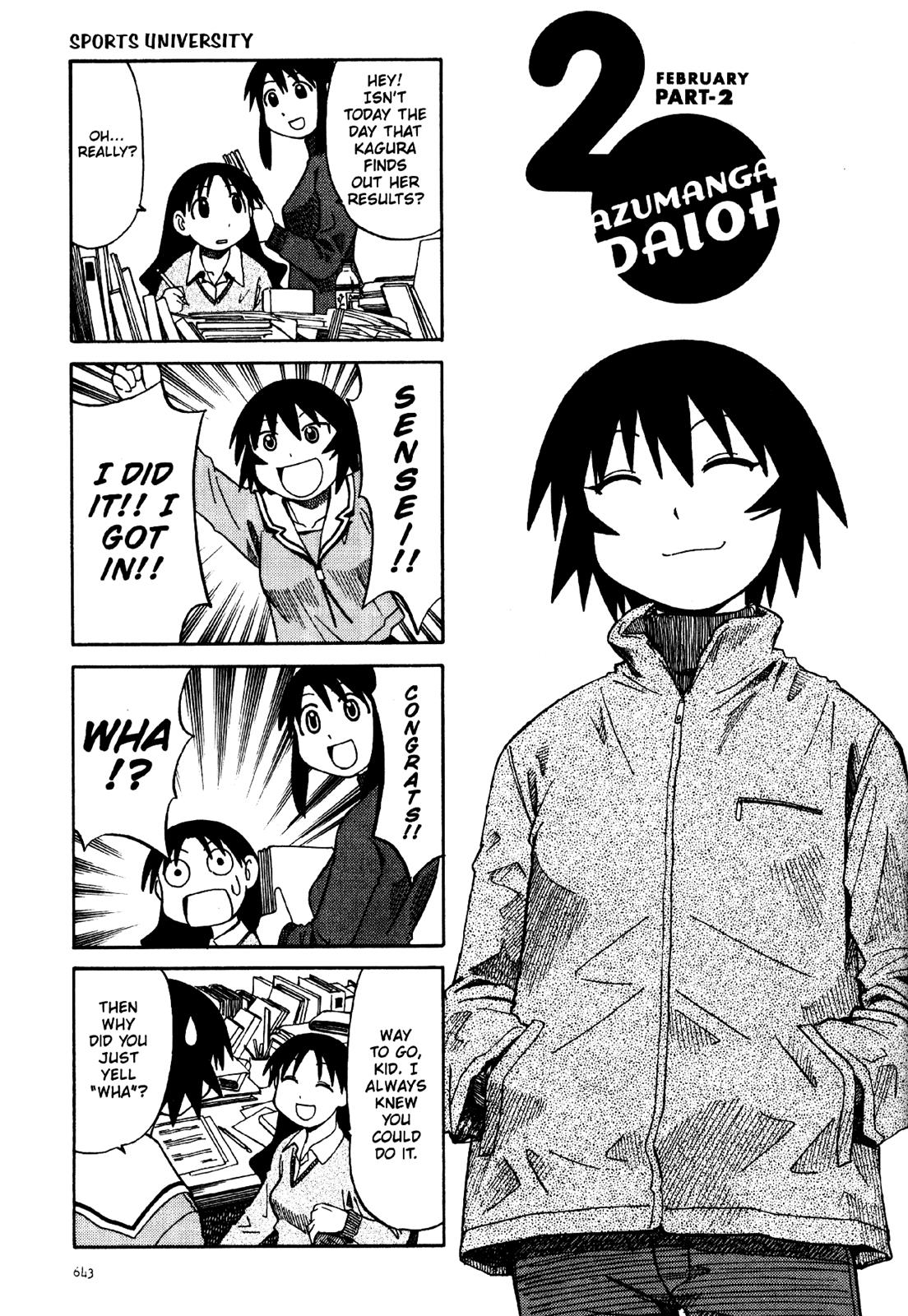 Read Azumanga Daioh ENGLISH Manga Online