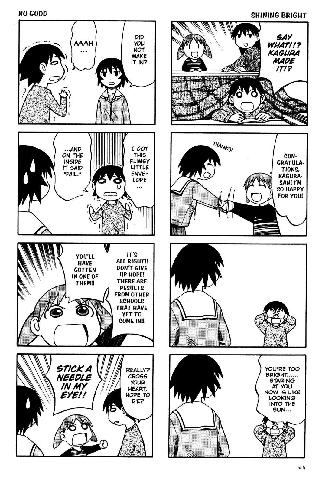 Read Azumanga Daioh ENGLISH Manga Online