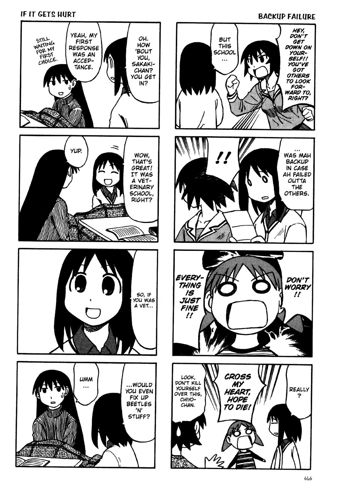 Read Azumanga Daioh ENGLISH Manga Online