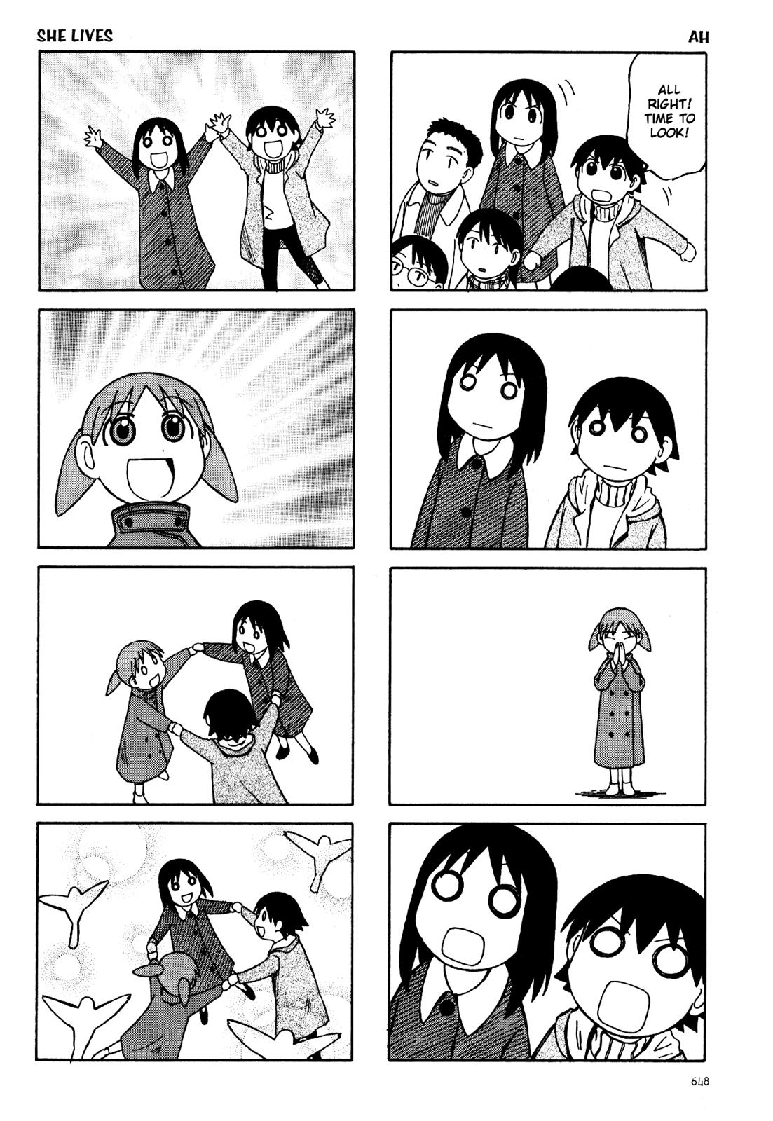 Read Azumanga Daioh ENGLISH Manga Online