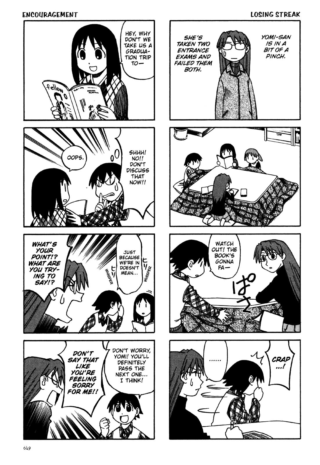 Read Azumanga Daioh ENGLISH Manga Online