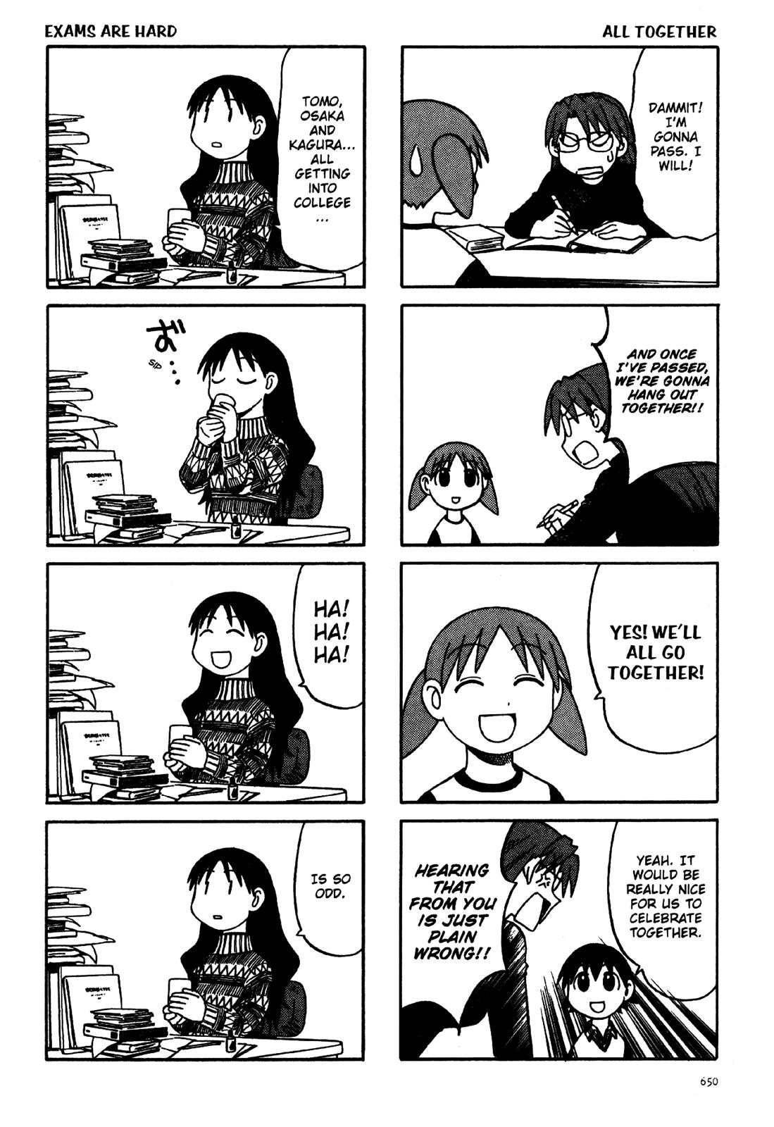 Read Azumanga Daioh ENGLISH Manga Online