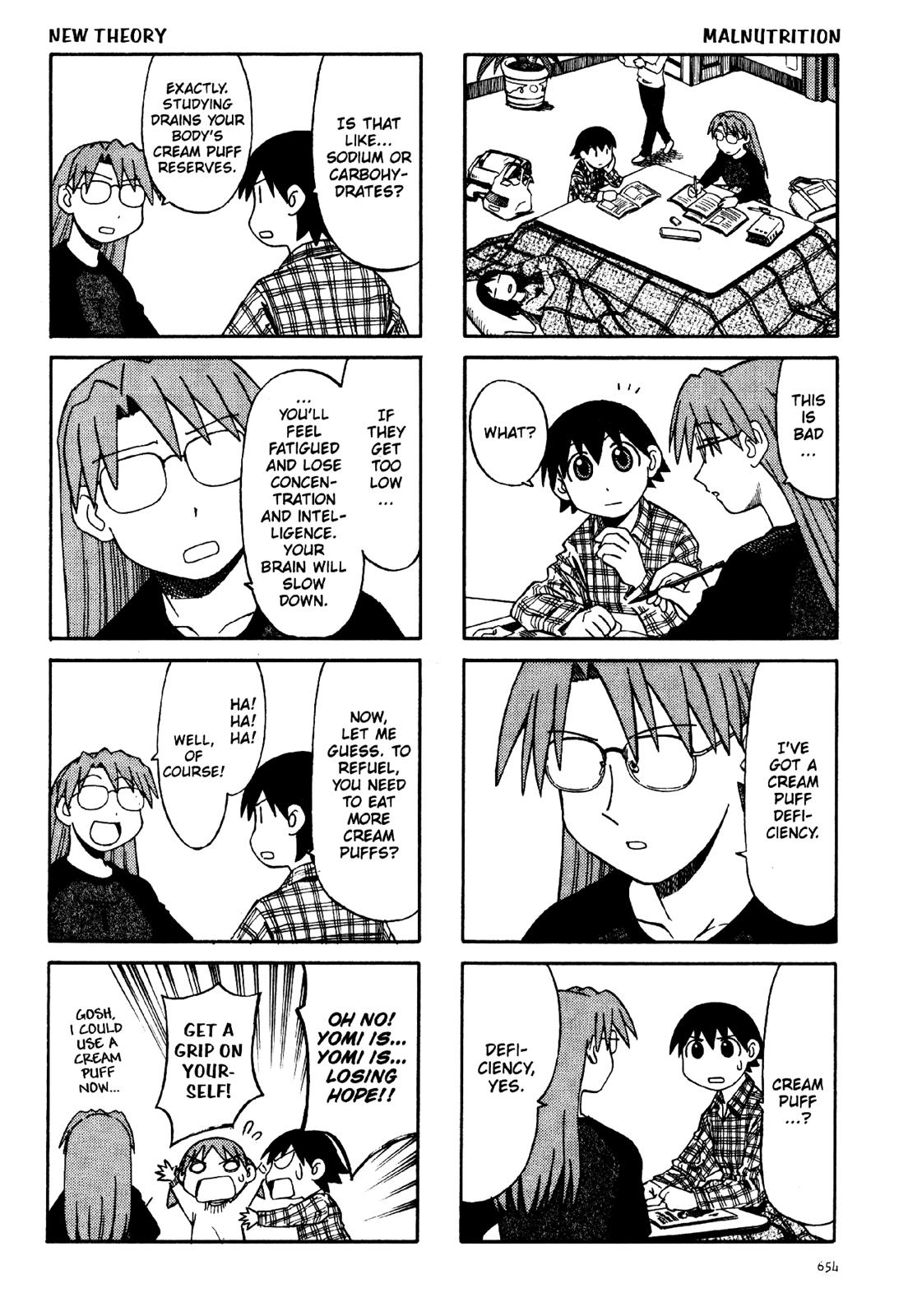 Read Azumanga Daioh ENGLISH Manga Online