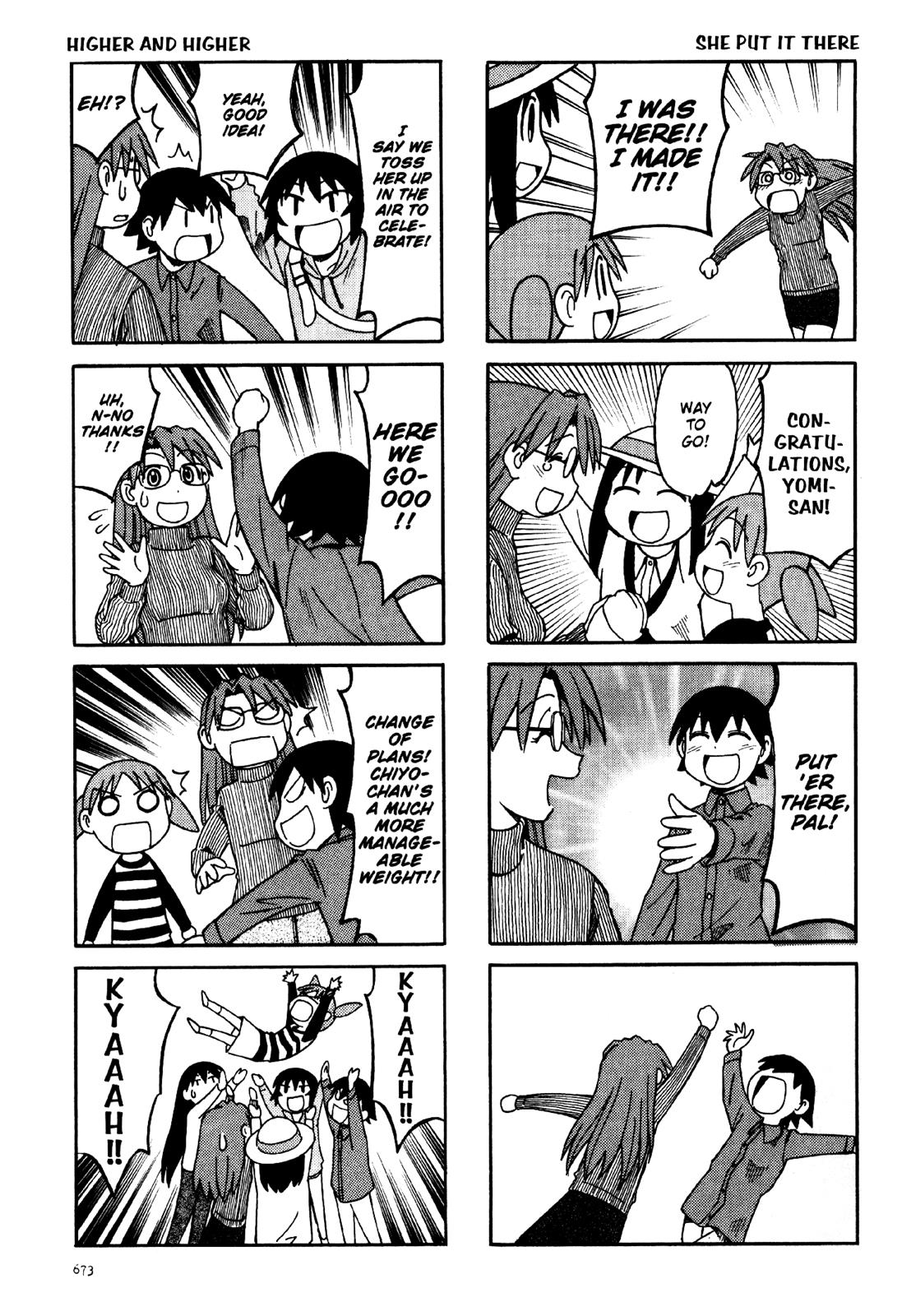 Read Azumanga Daioh ENGLISH Manga Online