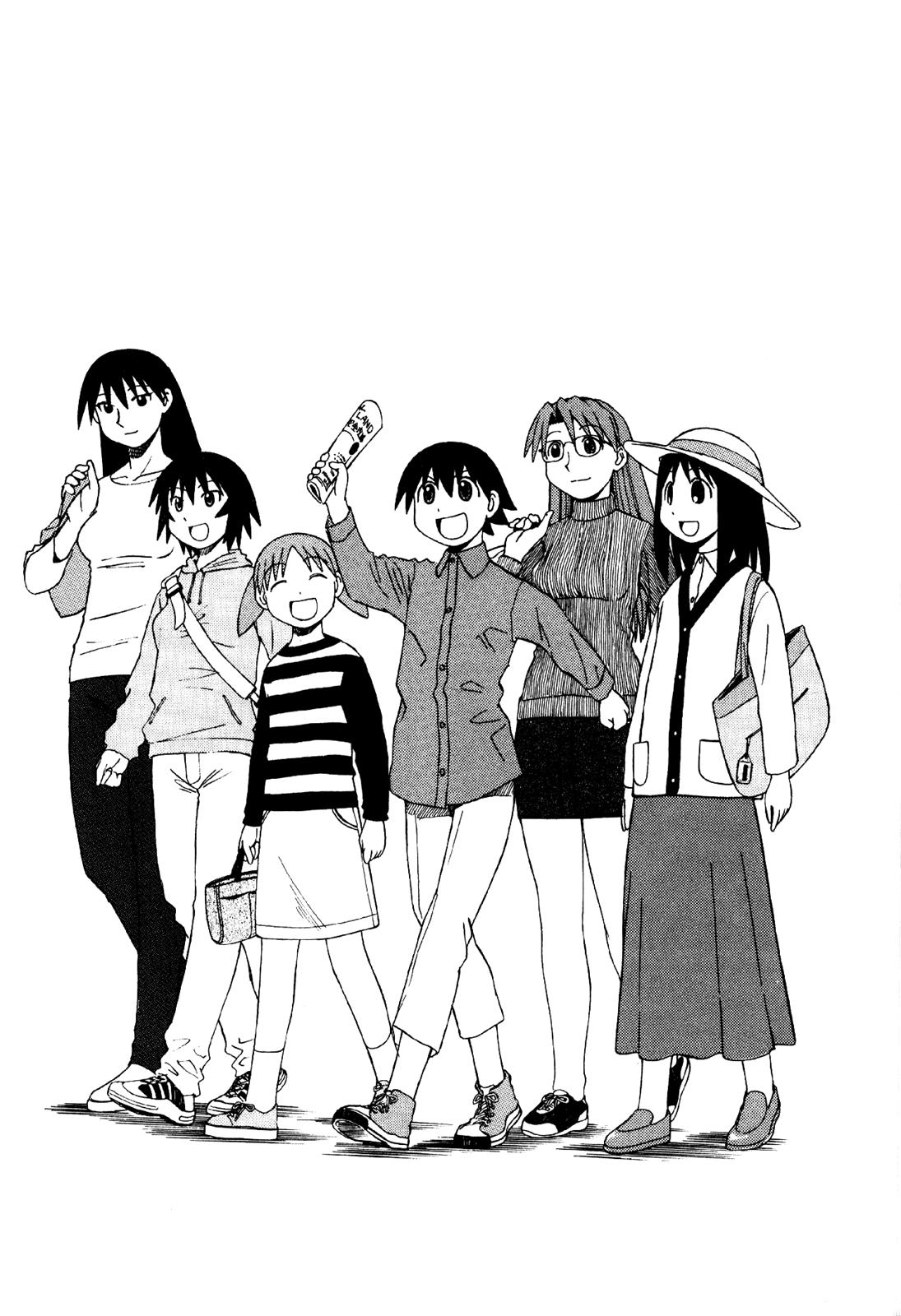 Read Azumanga Daioh ENGLISH Manga Online