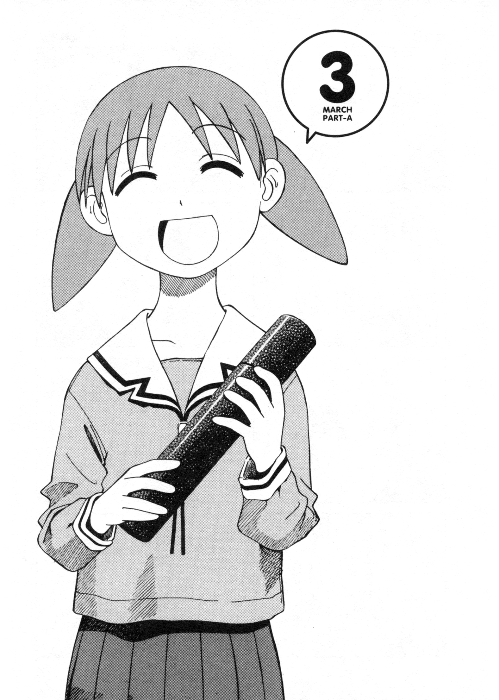 Read Azumanga Daioh ENGLISH Manga Online