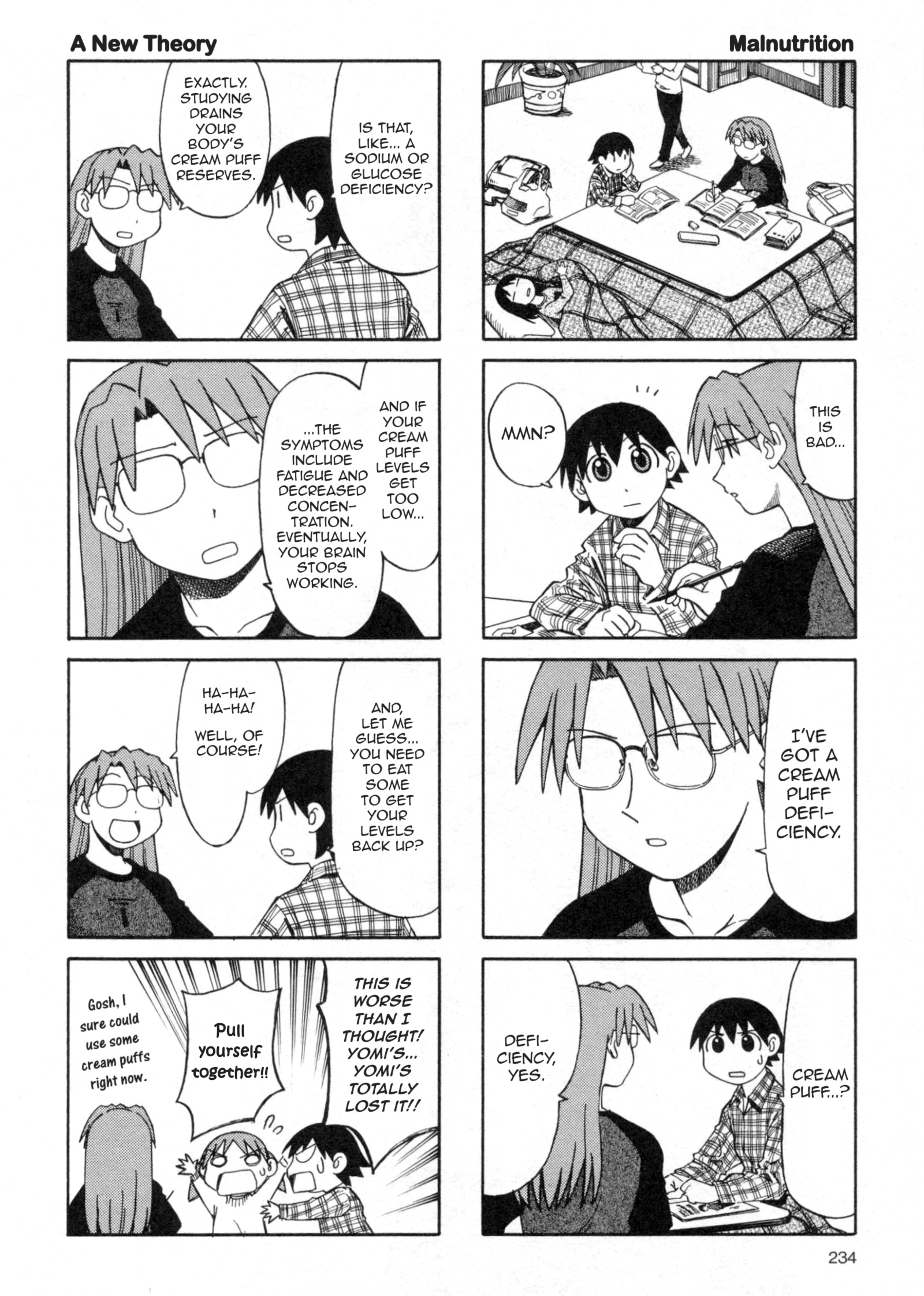 Read Azumanga Daioh ENGLISH Manga Online
