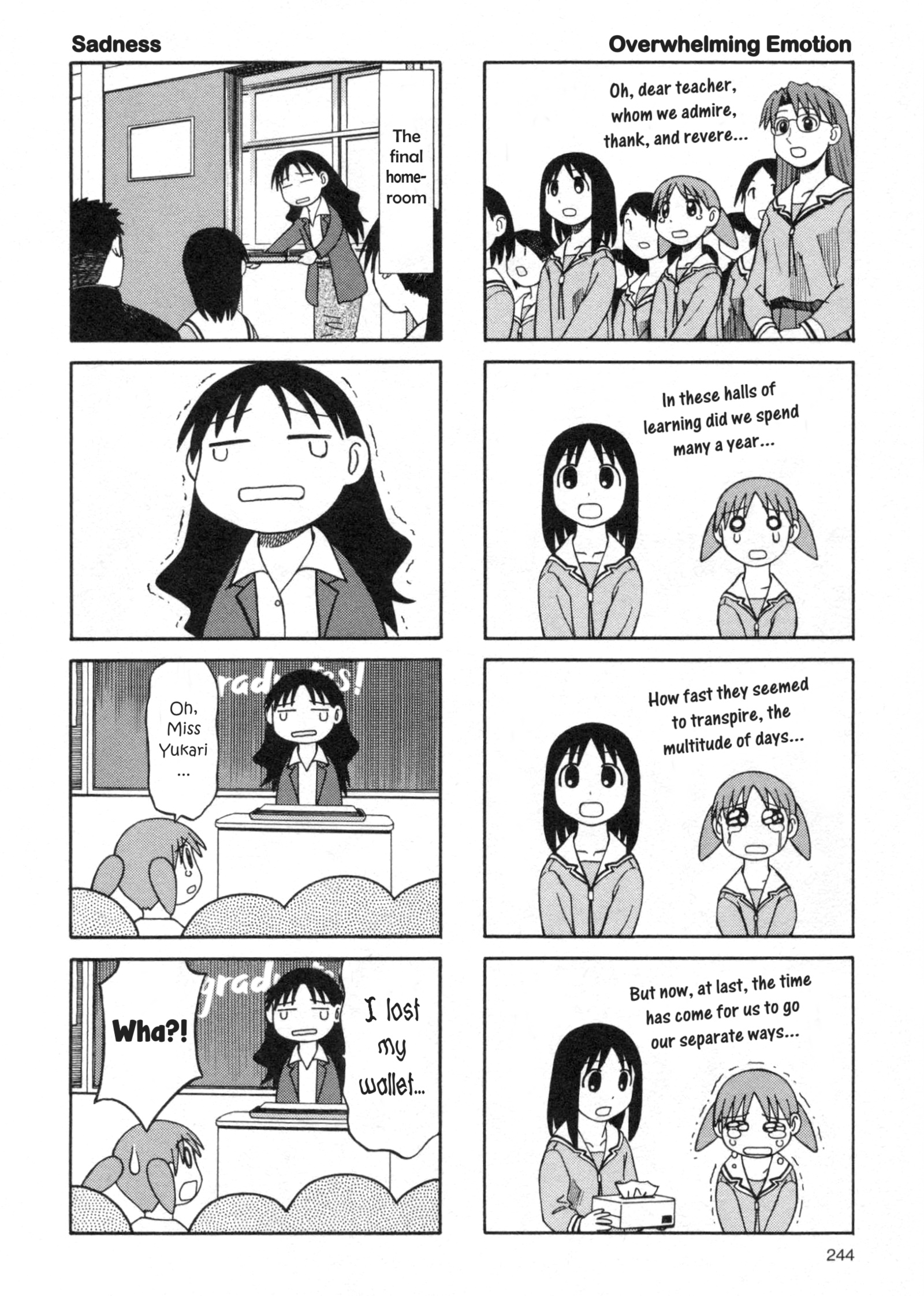 Read Azumanga Daioh ENGLISH Manga Online