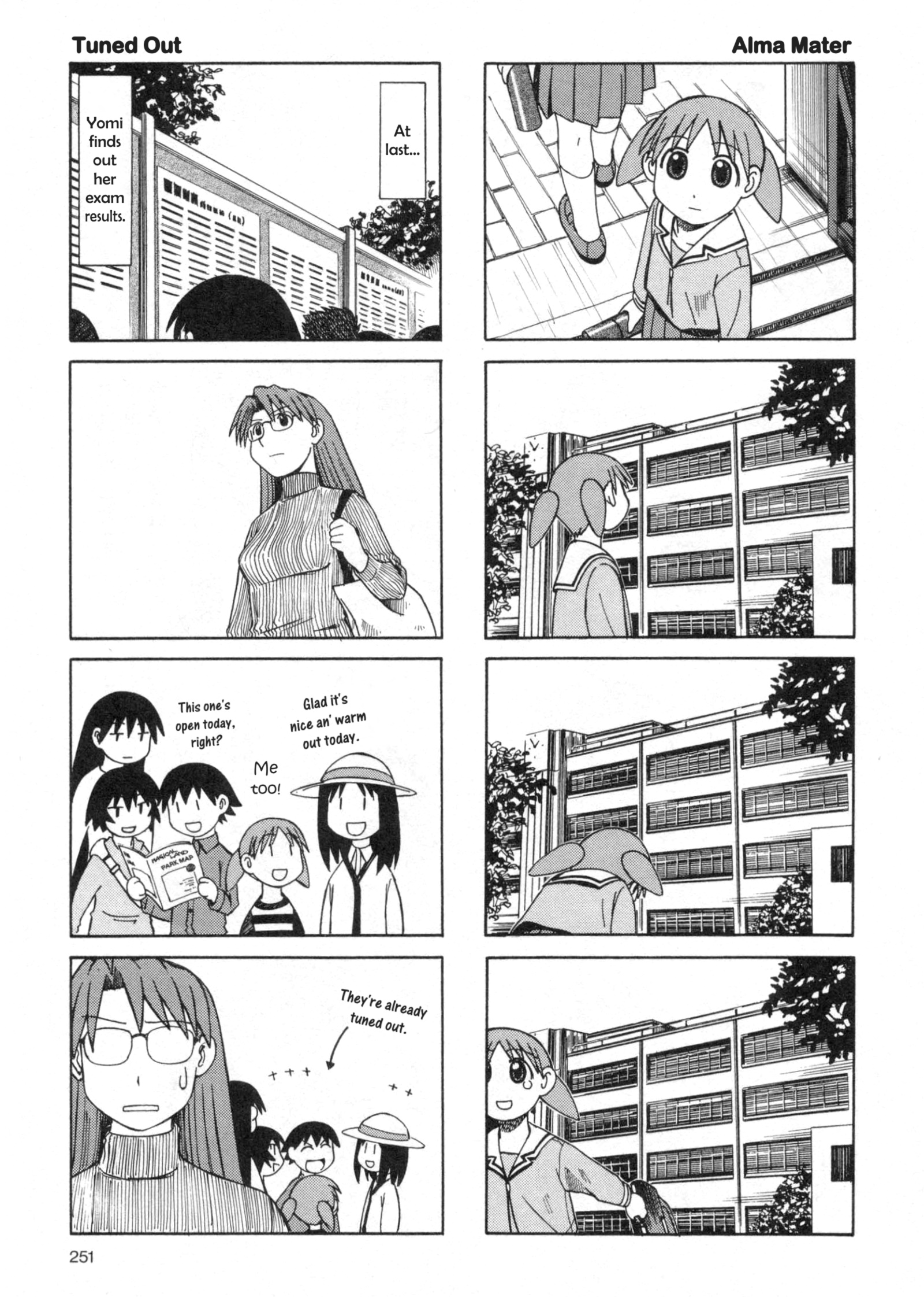 Read Azumanga Daioh ENGLISH Manga Online