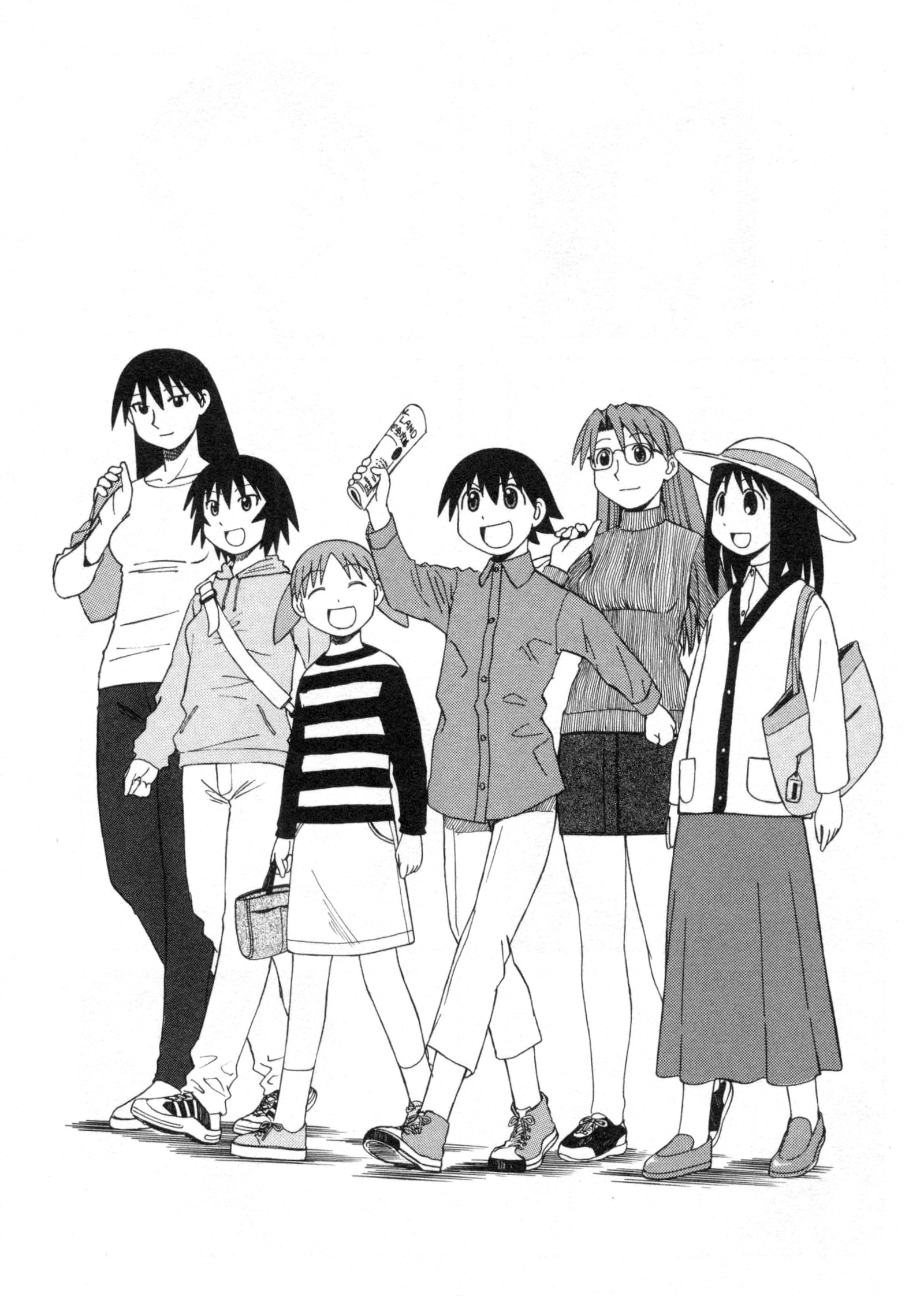 Read Azumanga Daioh ENGLISH Manga Online