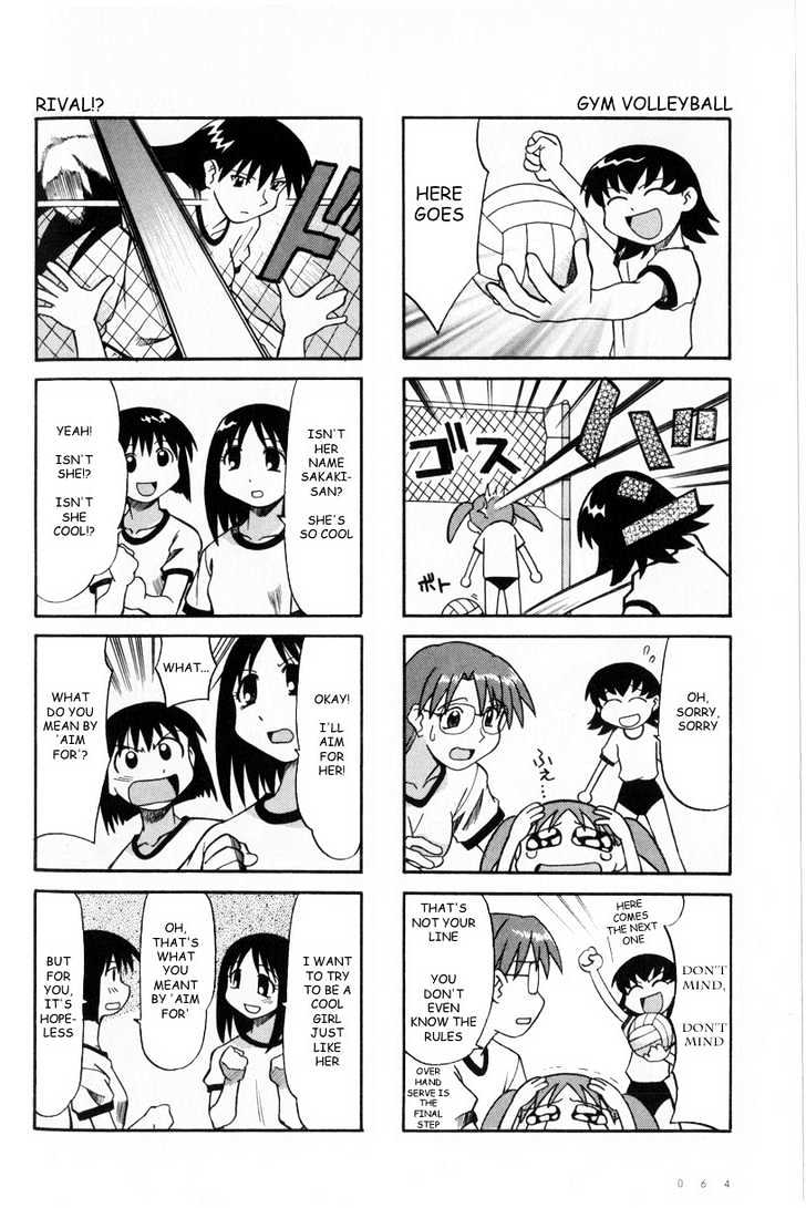 Read Azumanga Daioh ENGLISH Manga Online