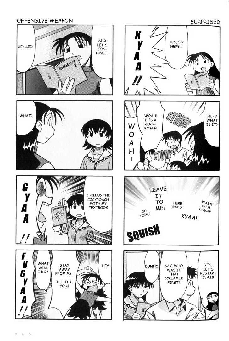 Read Azumanga Daioh ENGLISH Manga Online