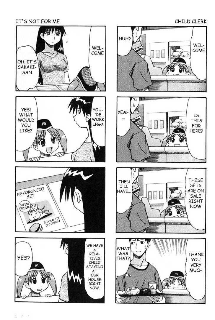 Read Azumanga Daioh ENGLISH Manga Online