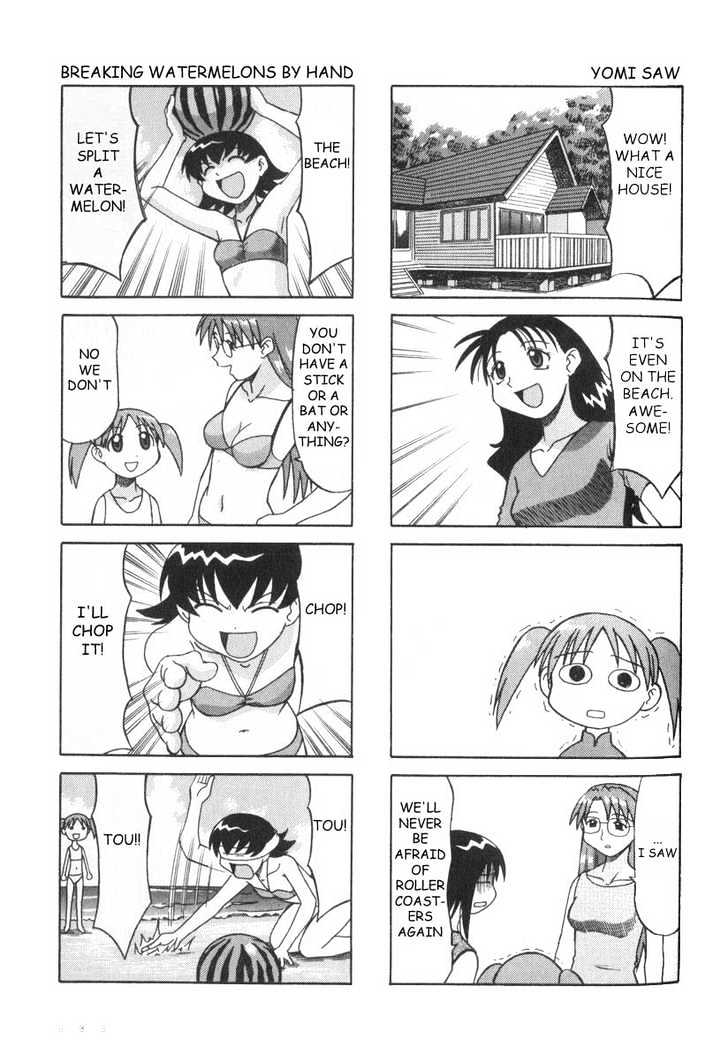 Read Azumanga Daioh ENGLISH Manga Online