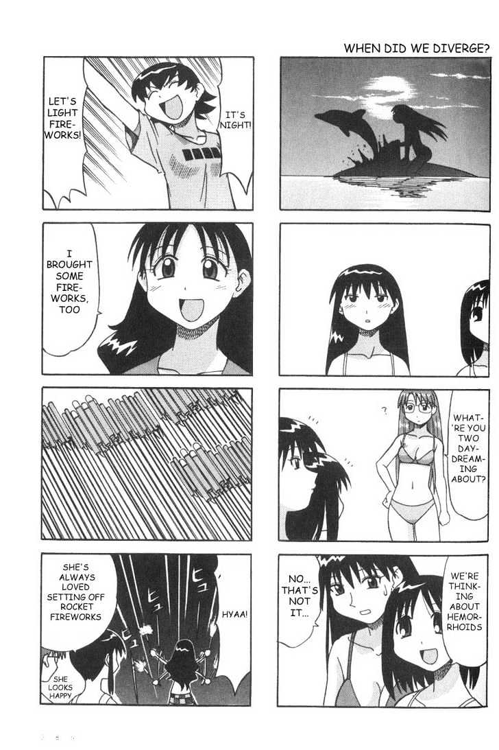 Read Azumanga Daioh ENGLISH Manga Online