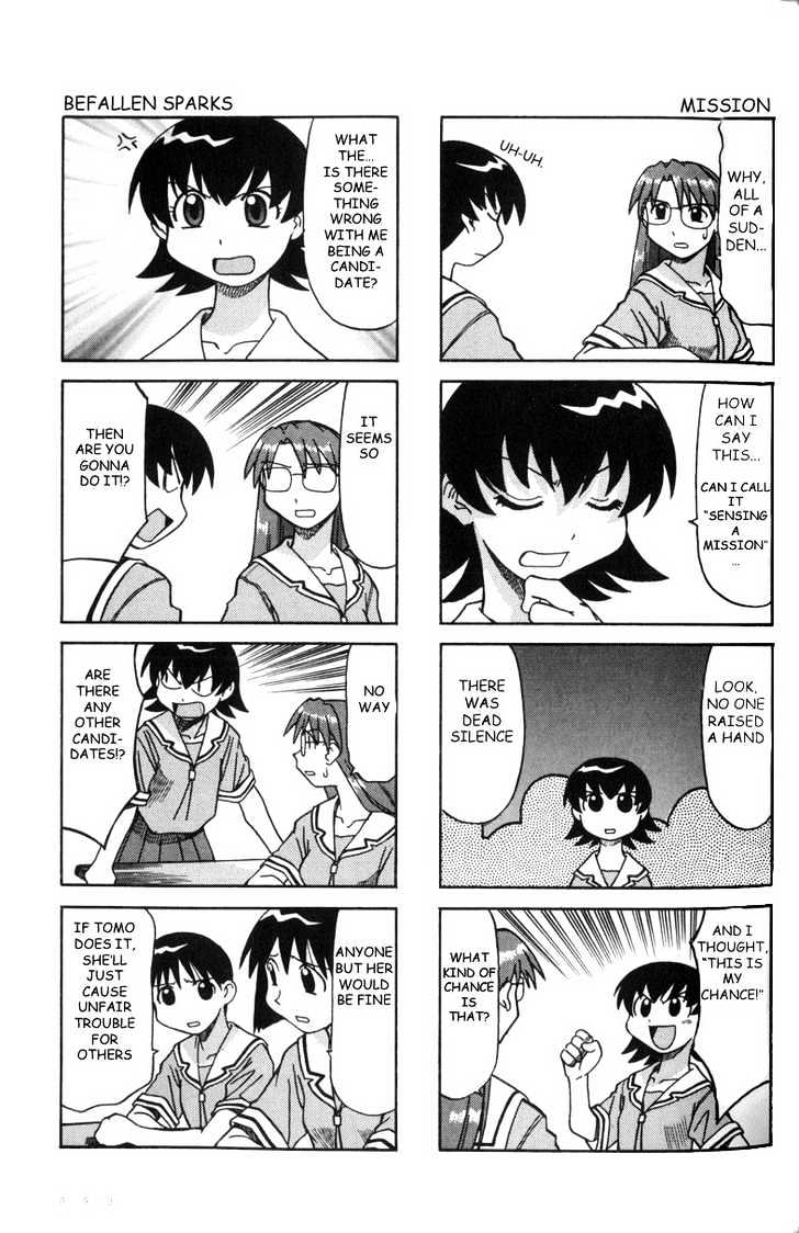 Read Azumanga Daioh ENGLISH Manga Online