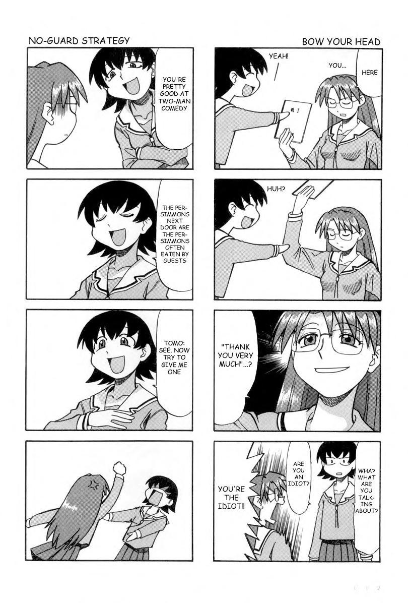Read Azumanga Daioh ENGLISH Manga Online