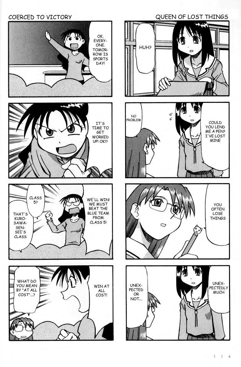 Read Azumanga Daioh ENGLISH Manga Online